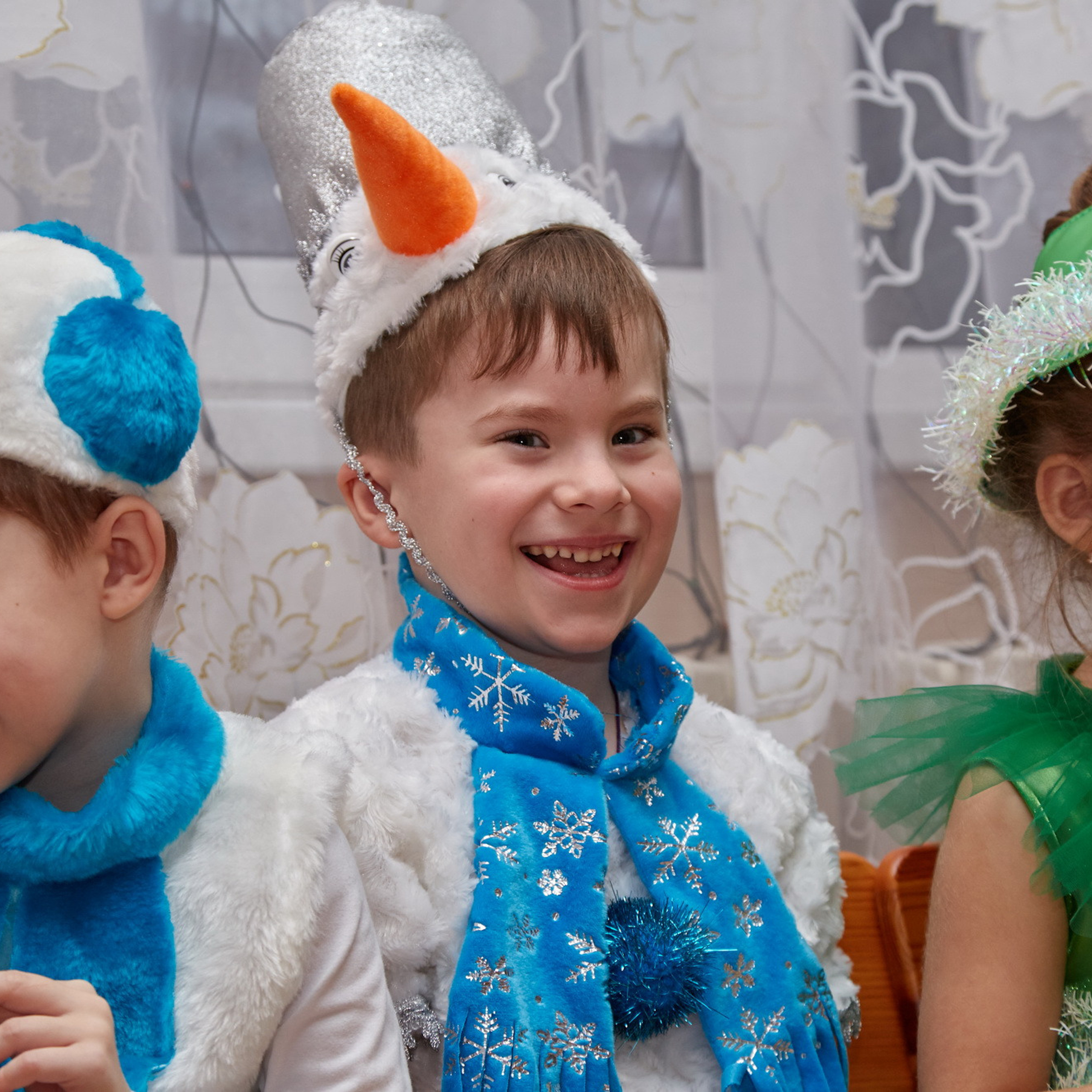 Новый год. Детский сад 111