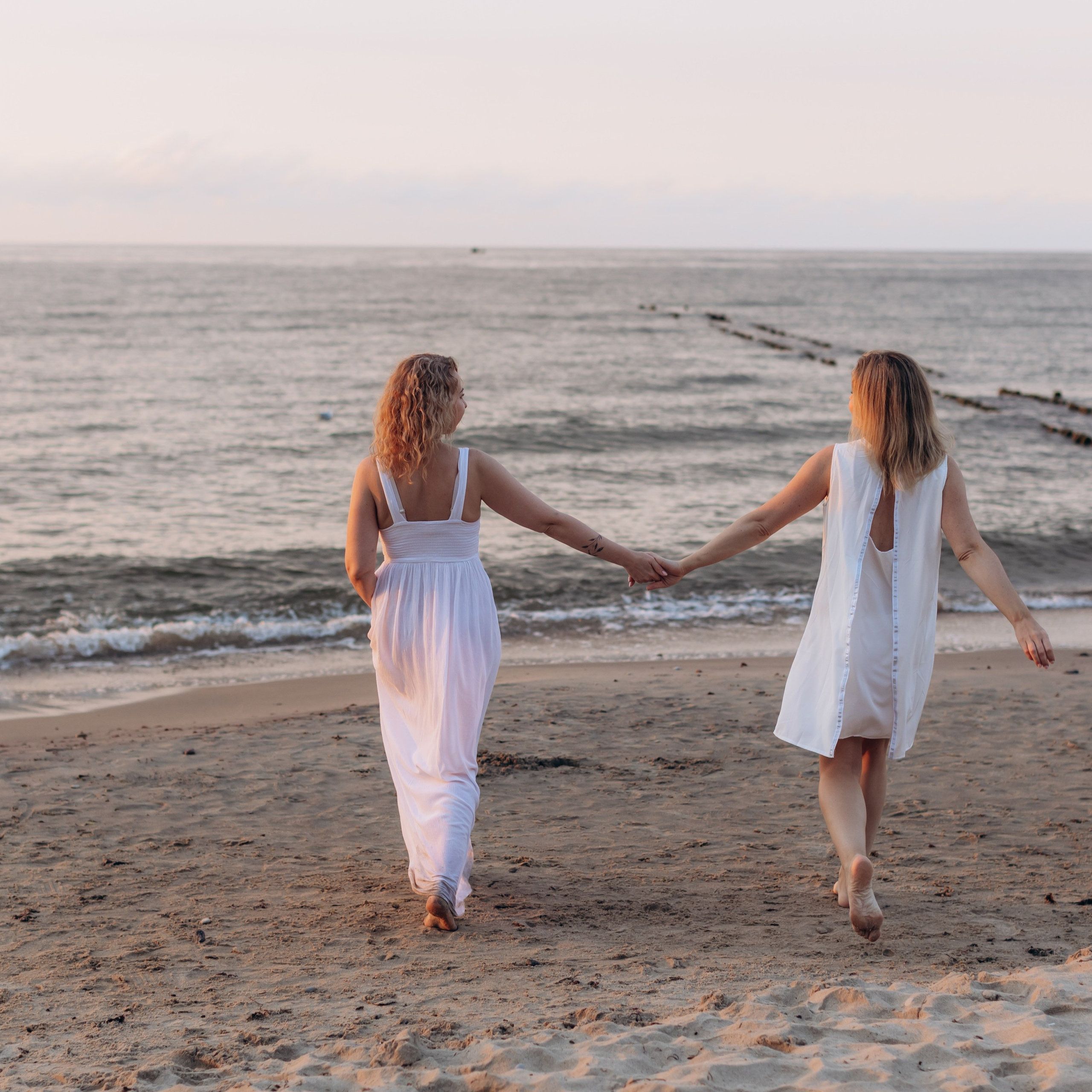 Подруги Отрадное закат лето