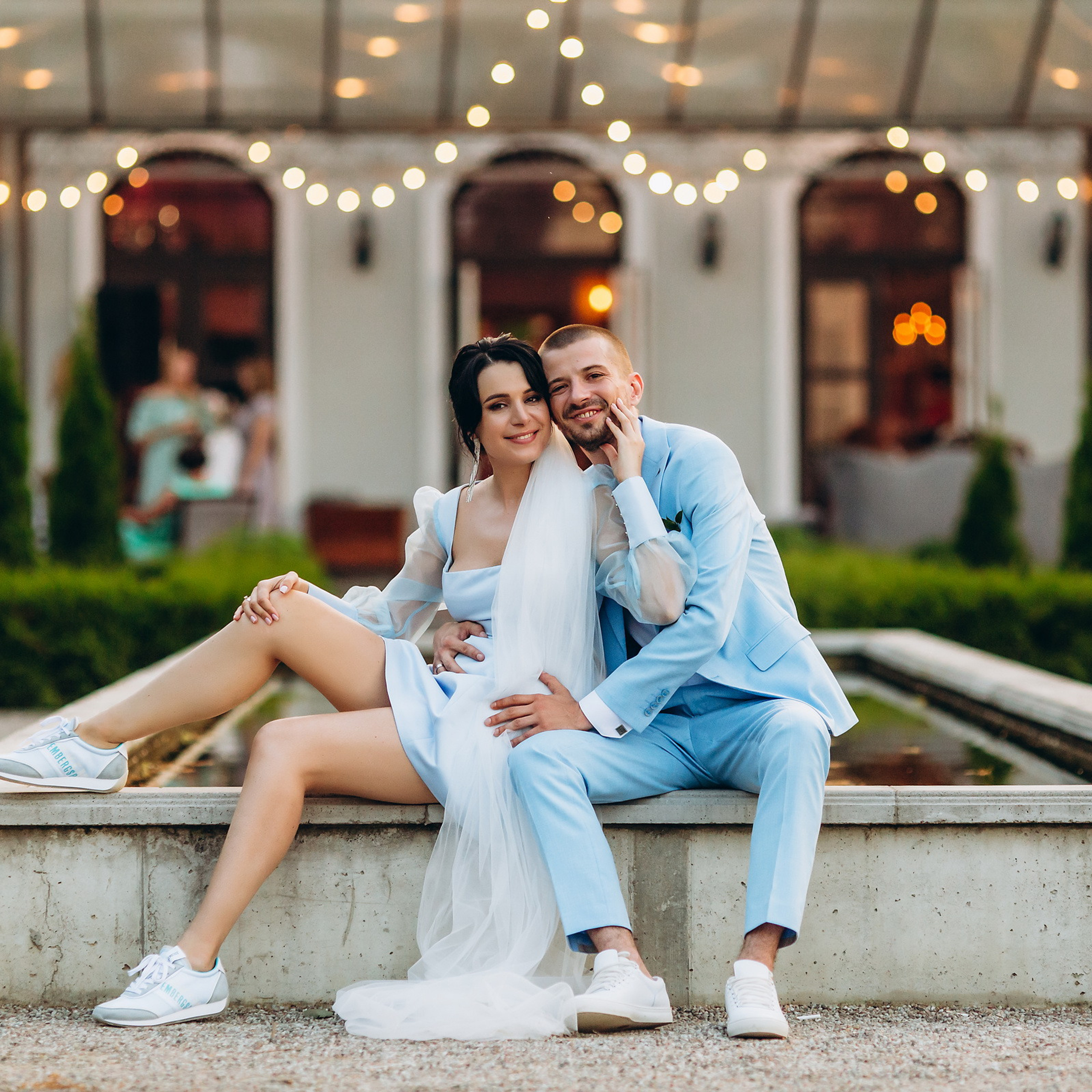 Светлана и Дмитрий 16 июля 2021