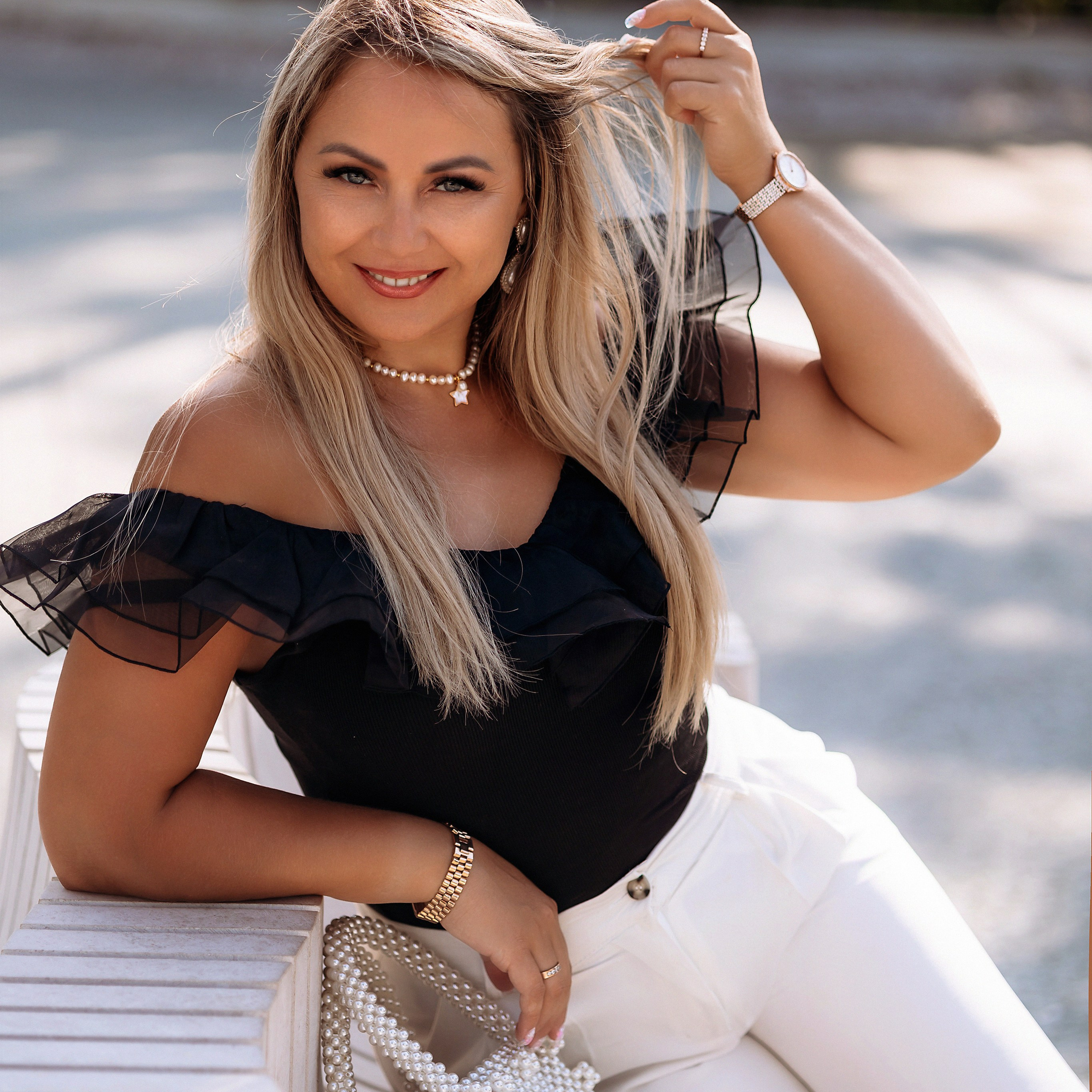 Анастасия. Биржевой сквер.