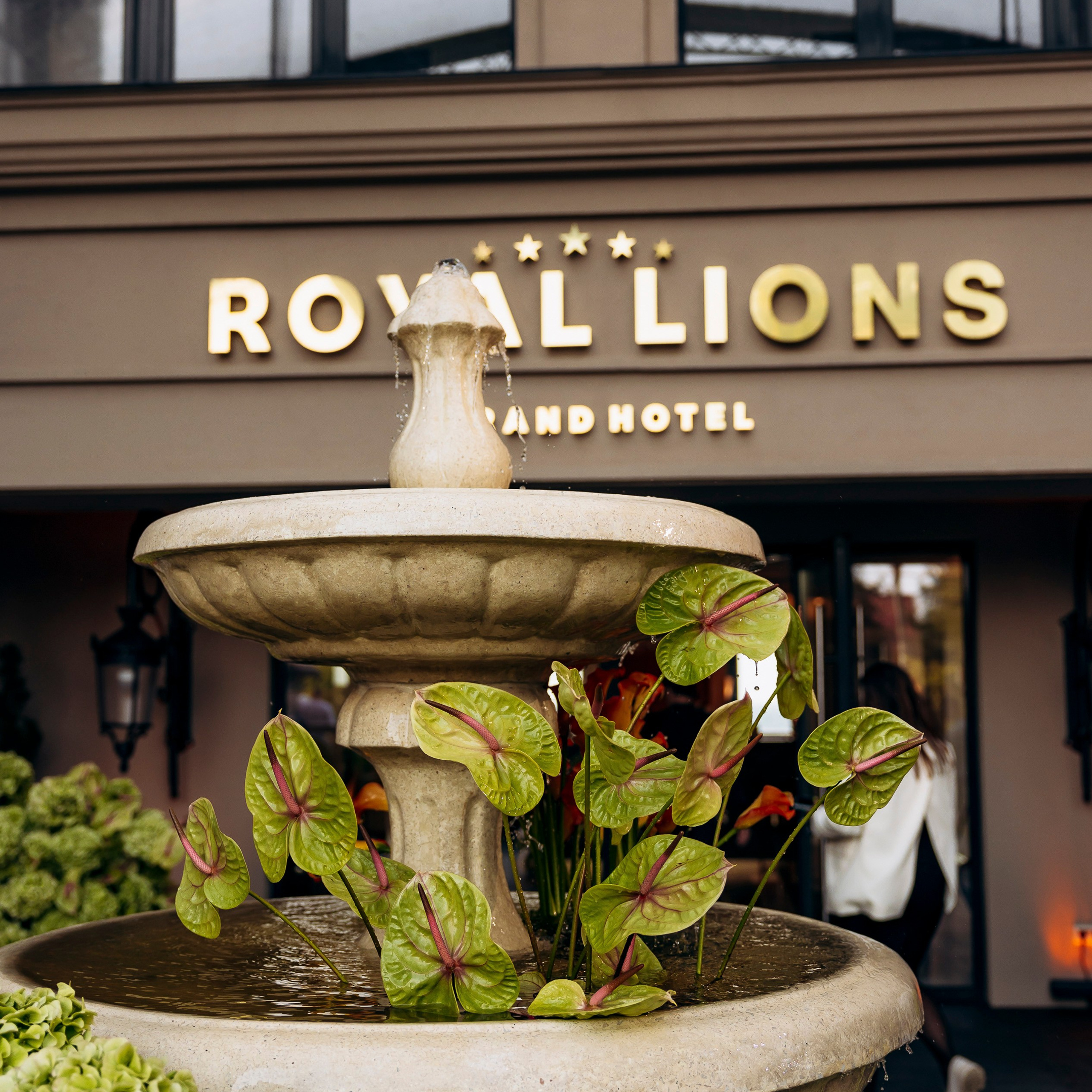 Открытие отеля Royal Lions Grand Hotel 15 сентября 2024