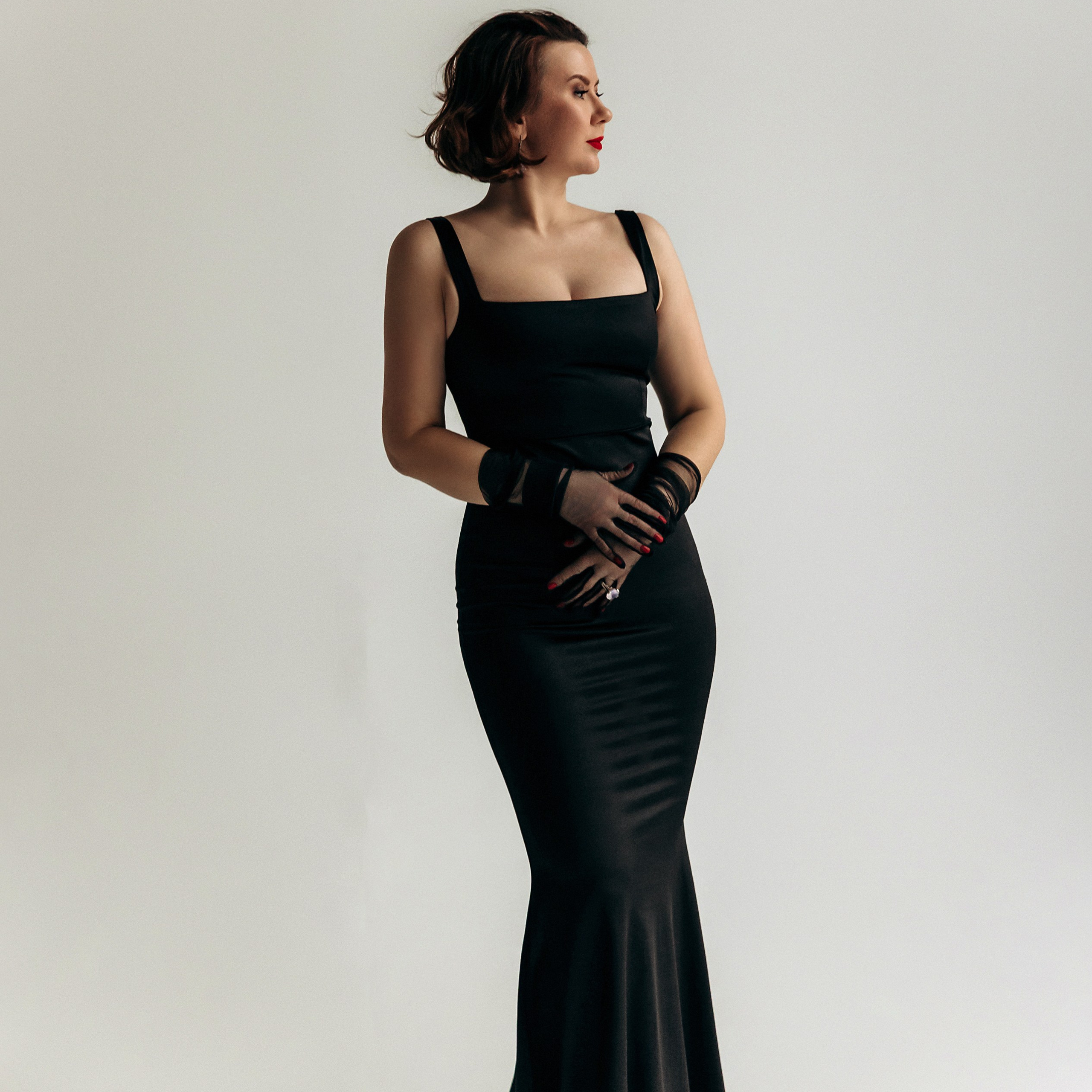 Елена в фотостудии Нюд