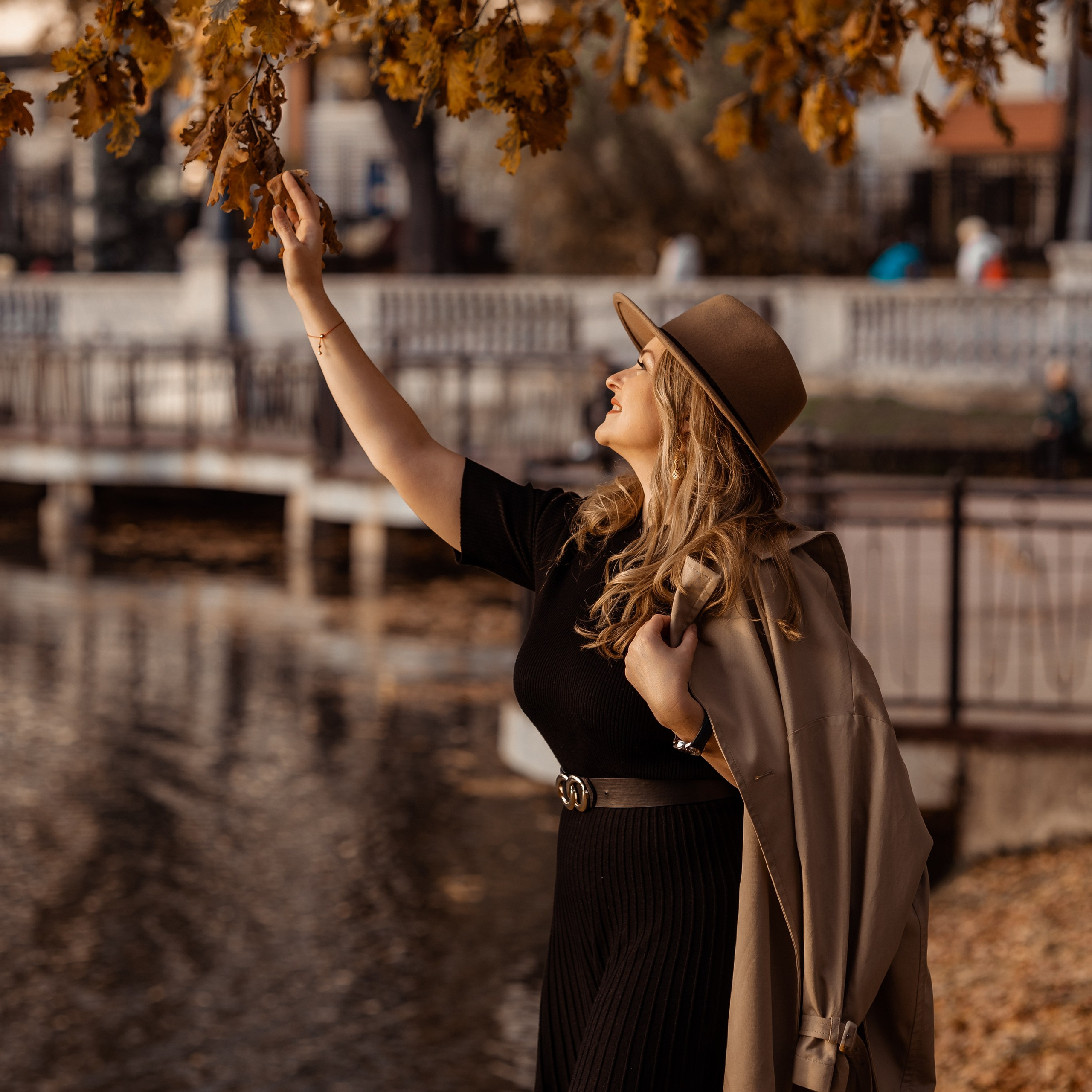 Прогулка по Амалиенау осень