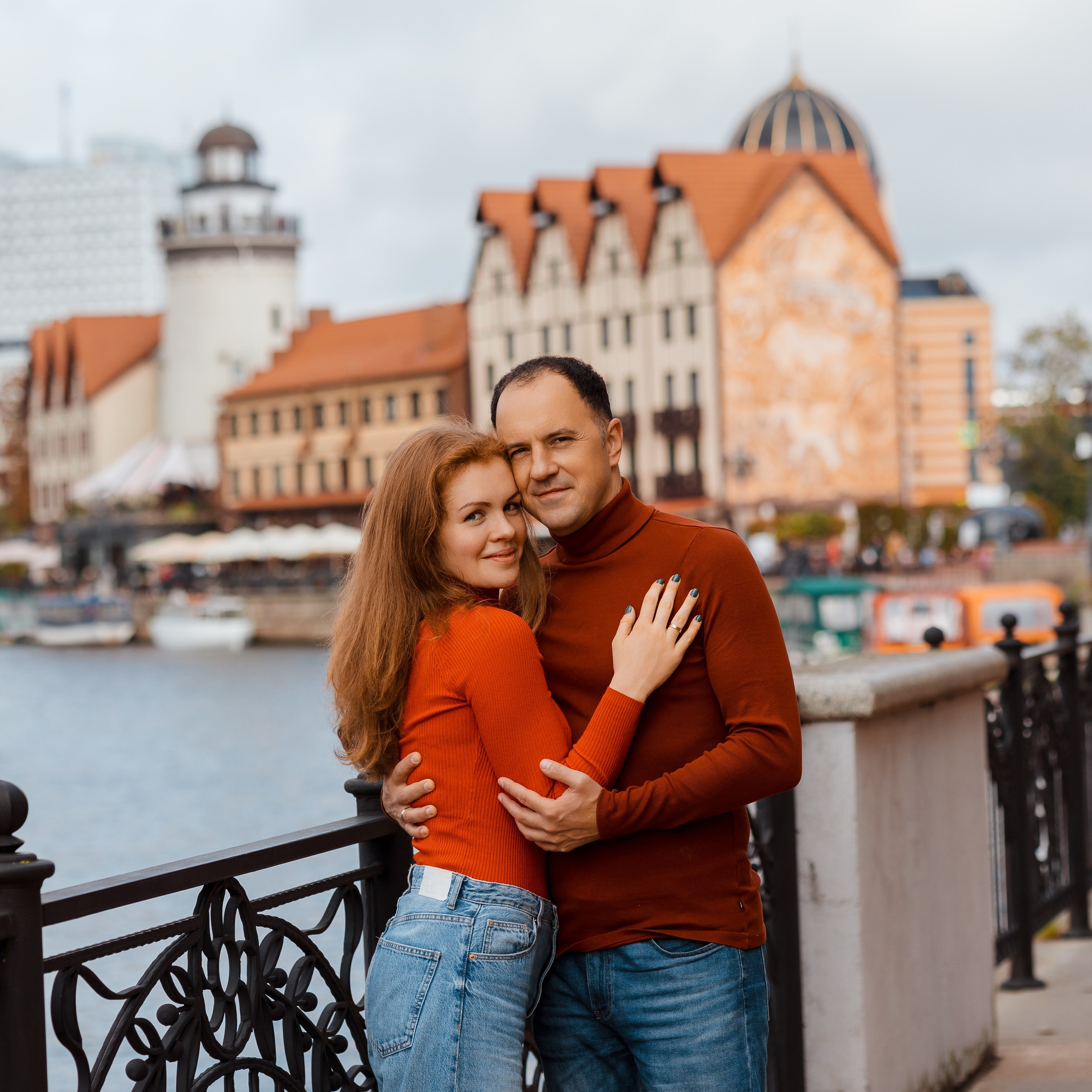 Семейная Рыбная деревня, остров Канта осень