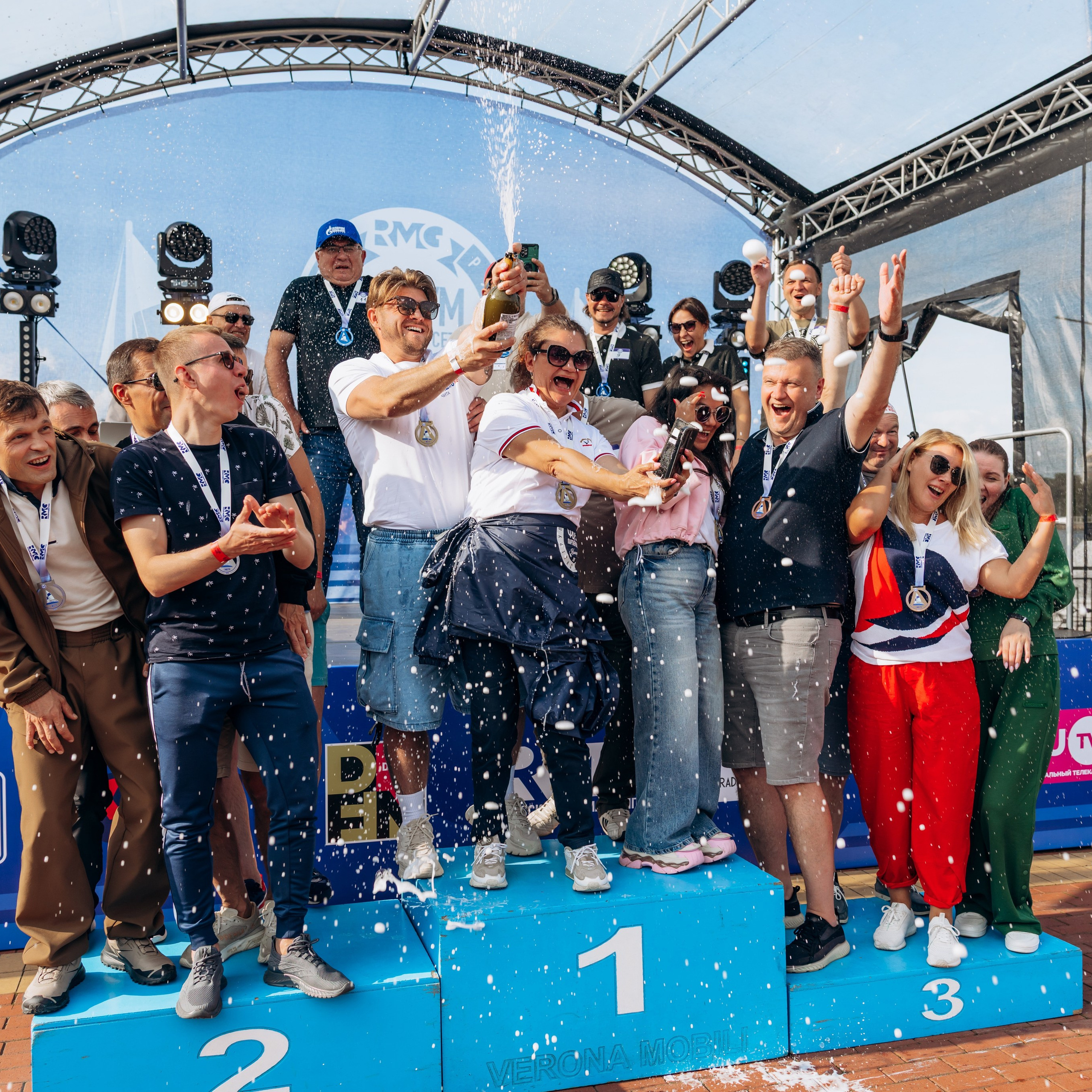 RMG Парусная регата (день 3)