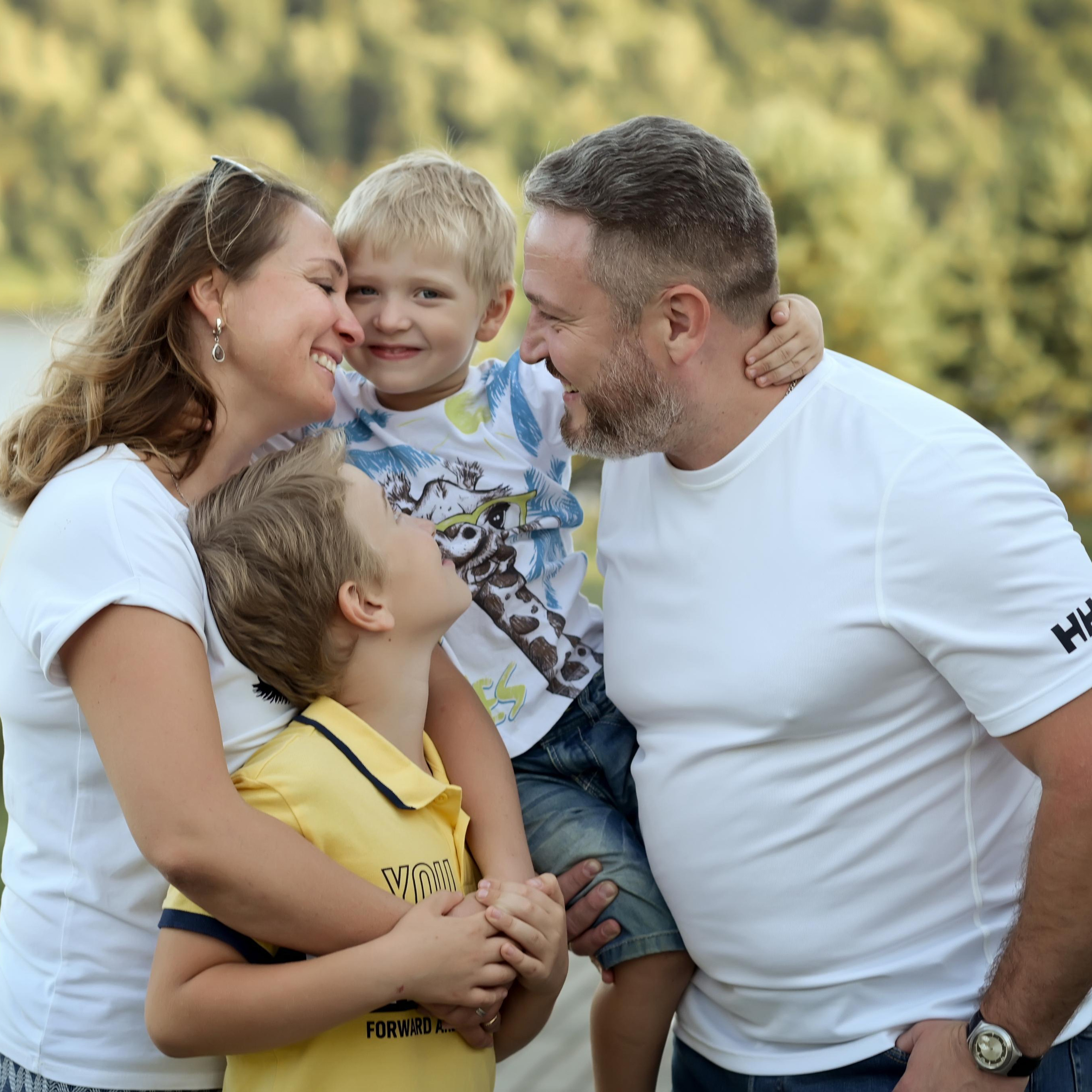 Отзывы. Семейный и детский фотограф Любовь Белугина