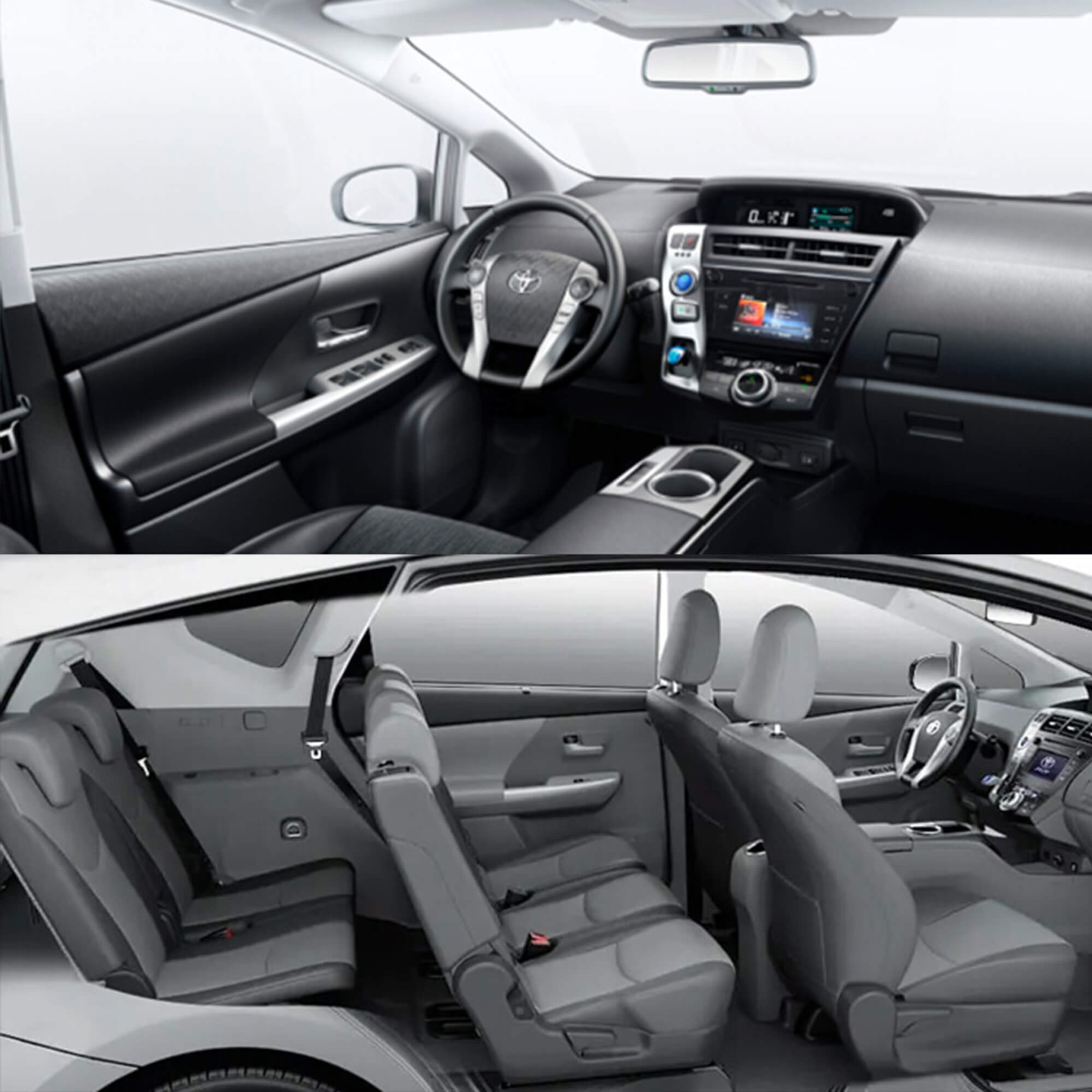 *Трансфер Автомобилем Toyota Prius XL*