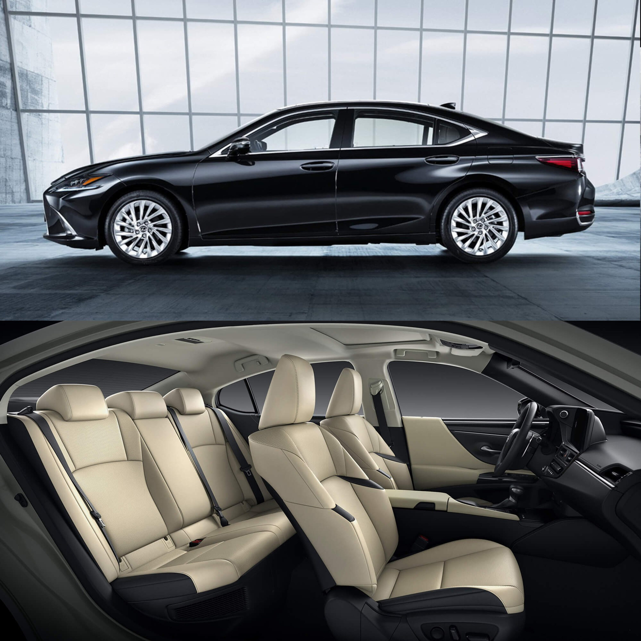 Трансфер автомобилем Бизнес-Класса Lexus ES