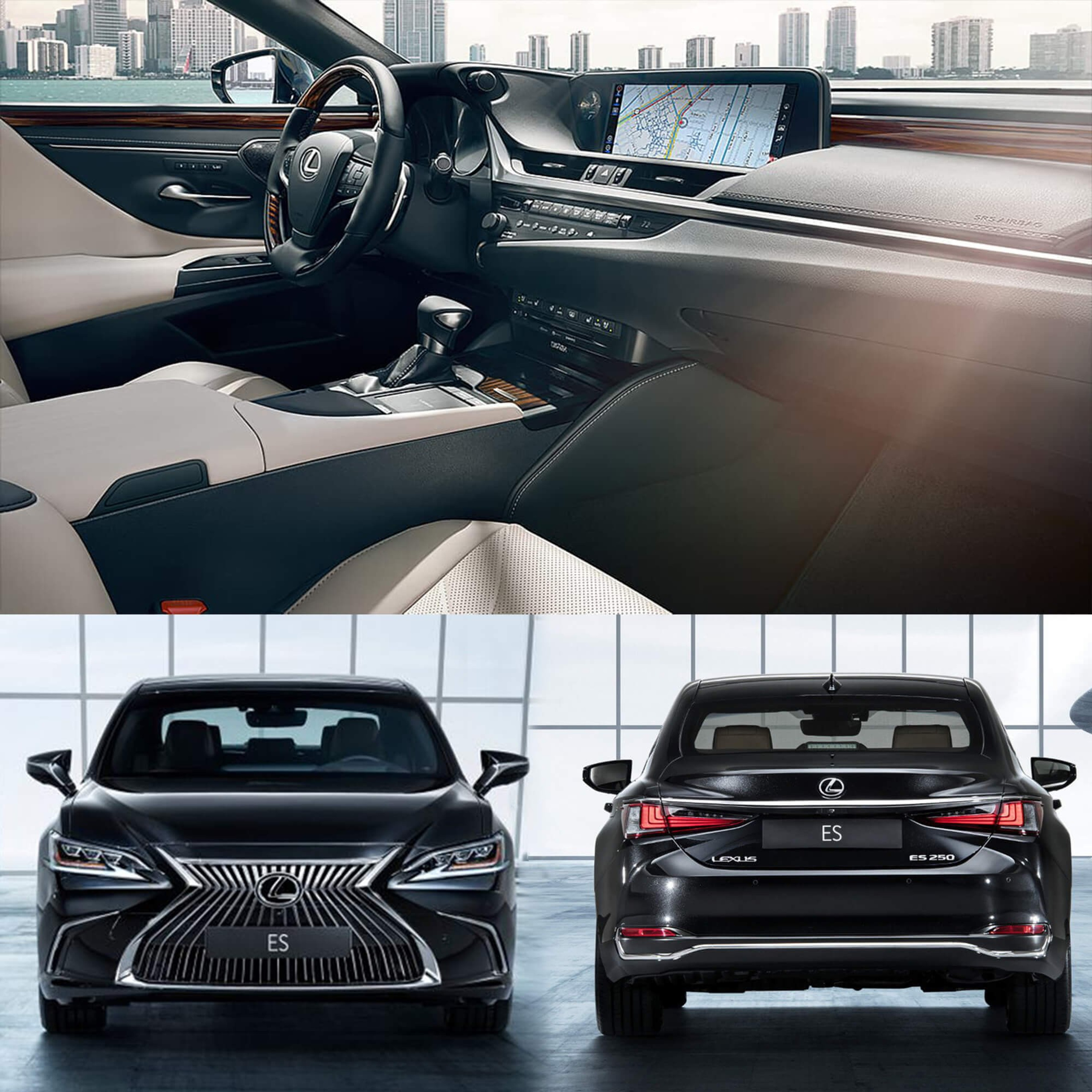 Трансфер автомобилем Бизнес-Класса Lexus ES