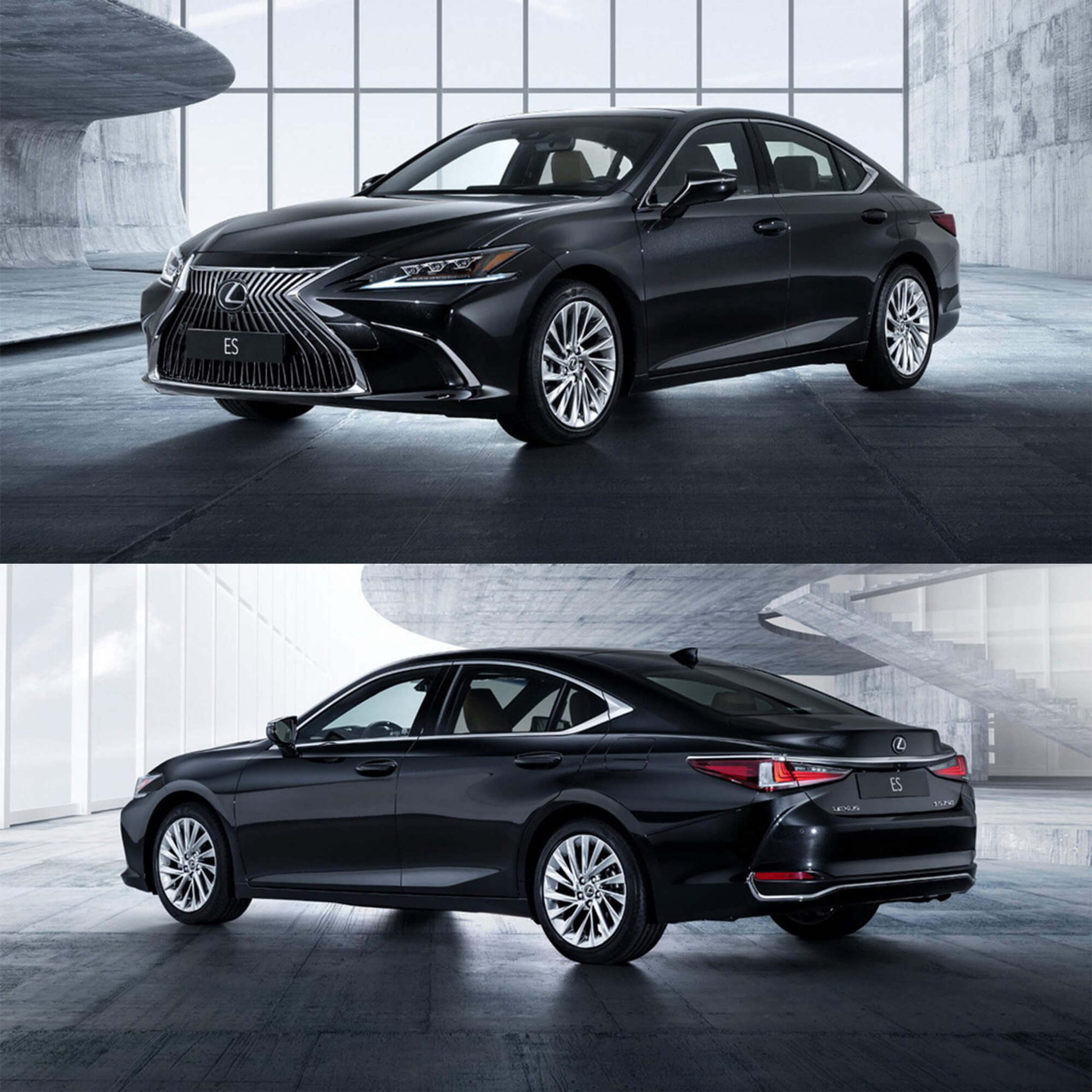 Transfer samochodem Klasy Biznes Lexus ES