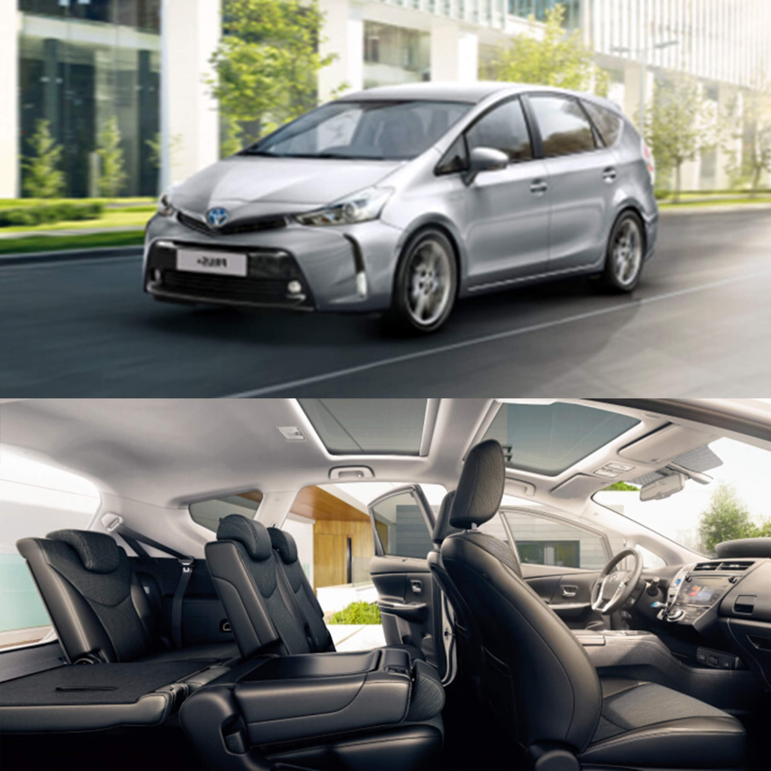 *Трансфер Автомобилем Toyota Prius XL*