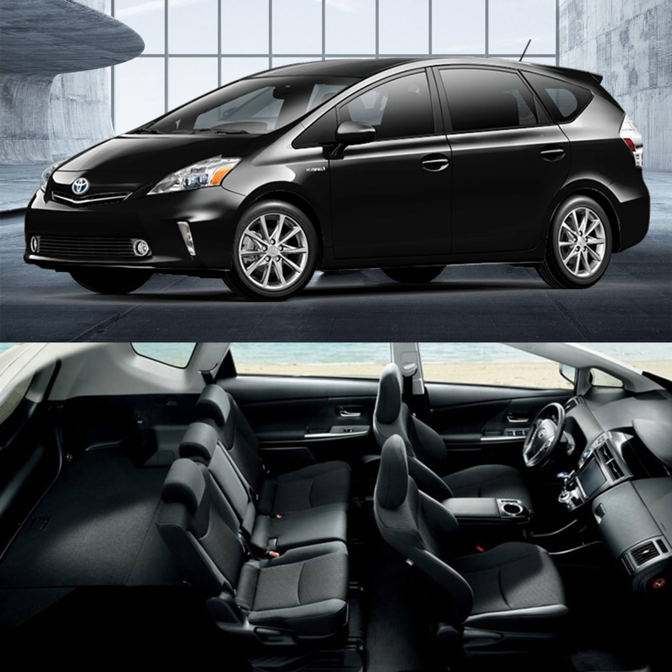 *Трансфер Автомобилем Toyota Prius XL*