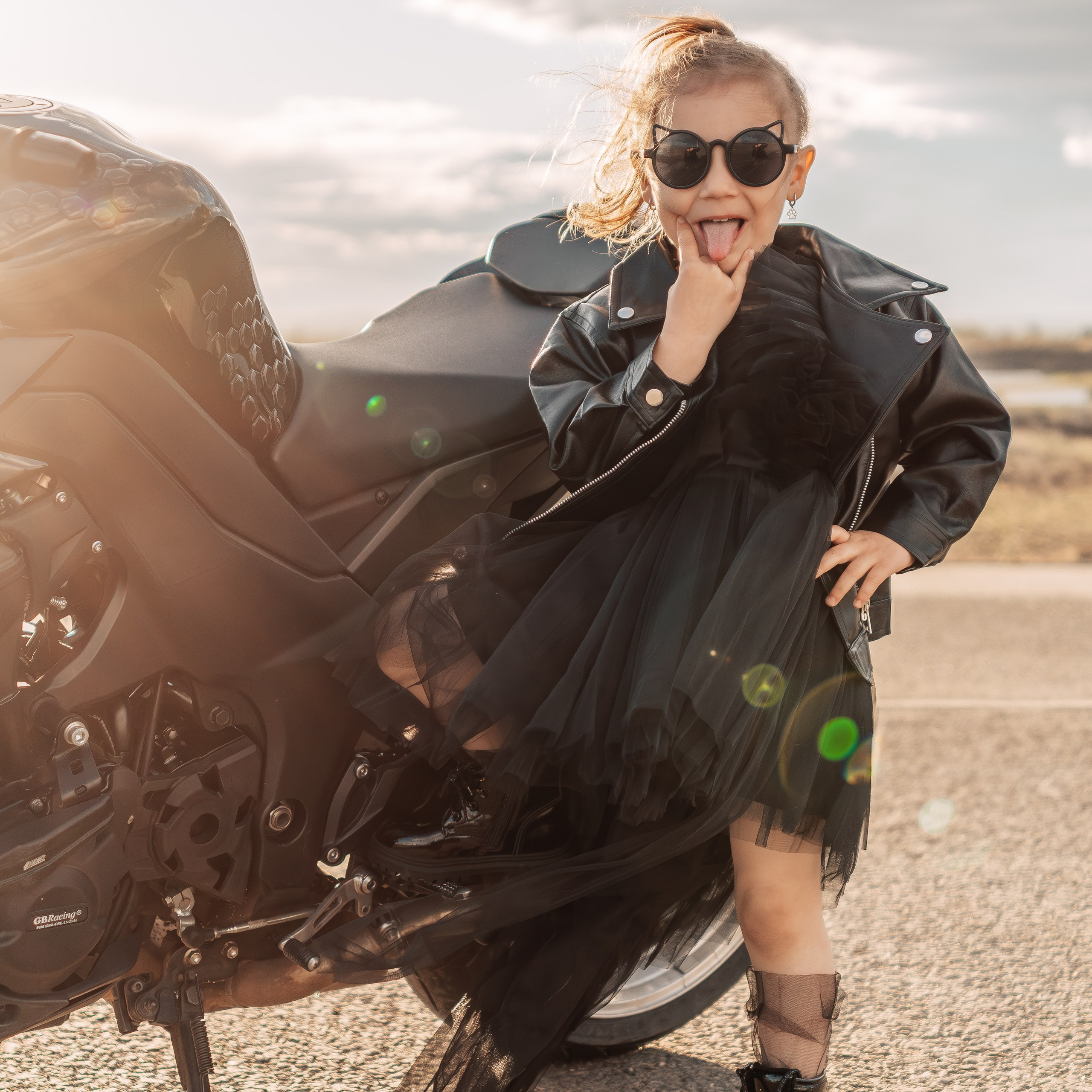 постановочная фотосессия