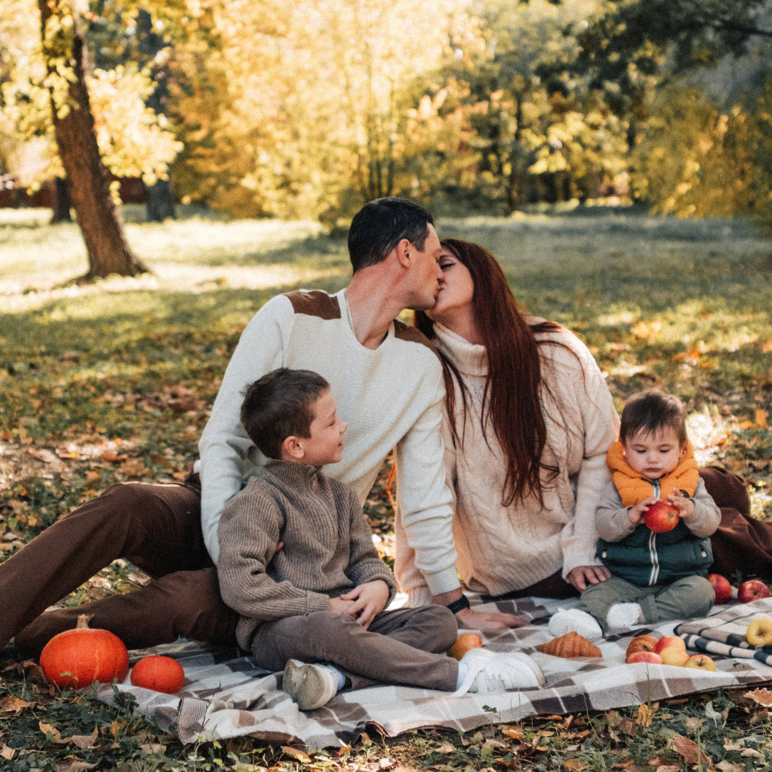 прогулочная фотосессия