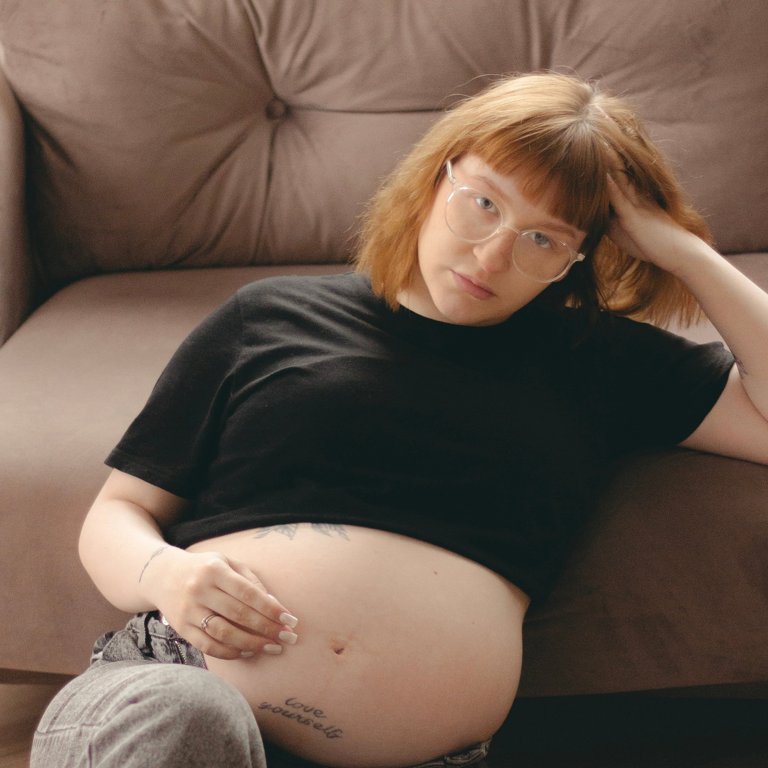 Беременность. Анастасия Фельман | Фотограф и контентмейкер Екатеринбург