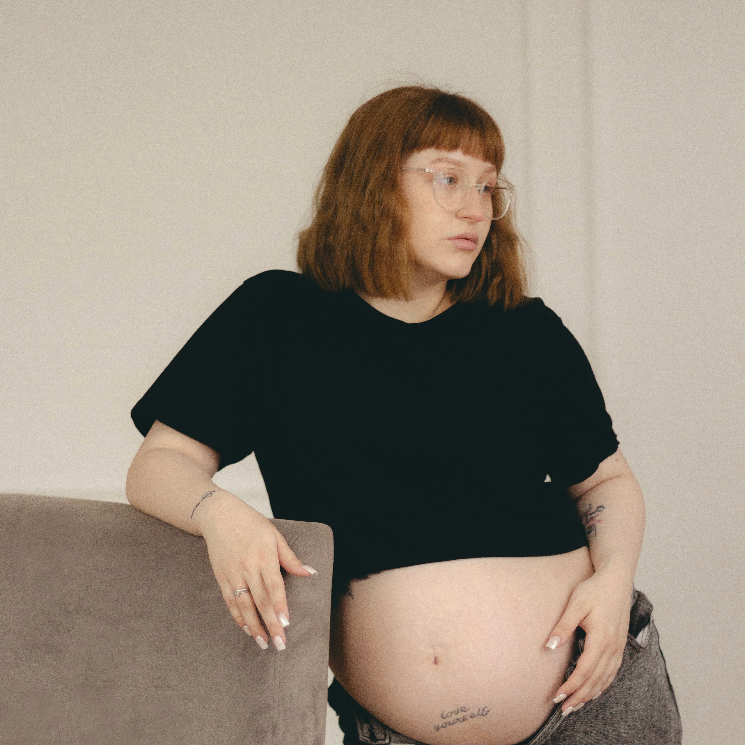 Беременность. Анастасия Фельман | Фотограф и контентмейкер Екатеринбург