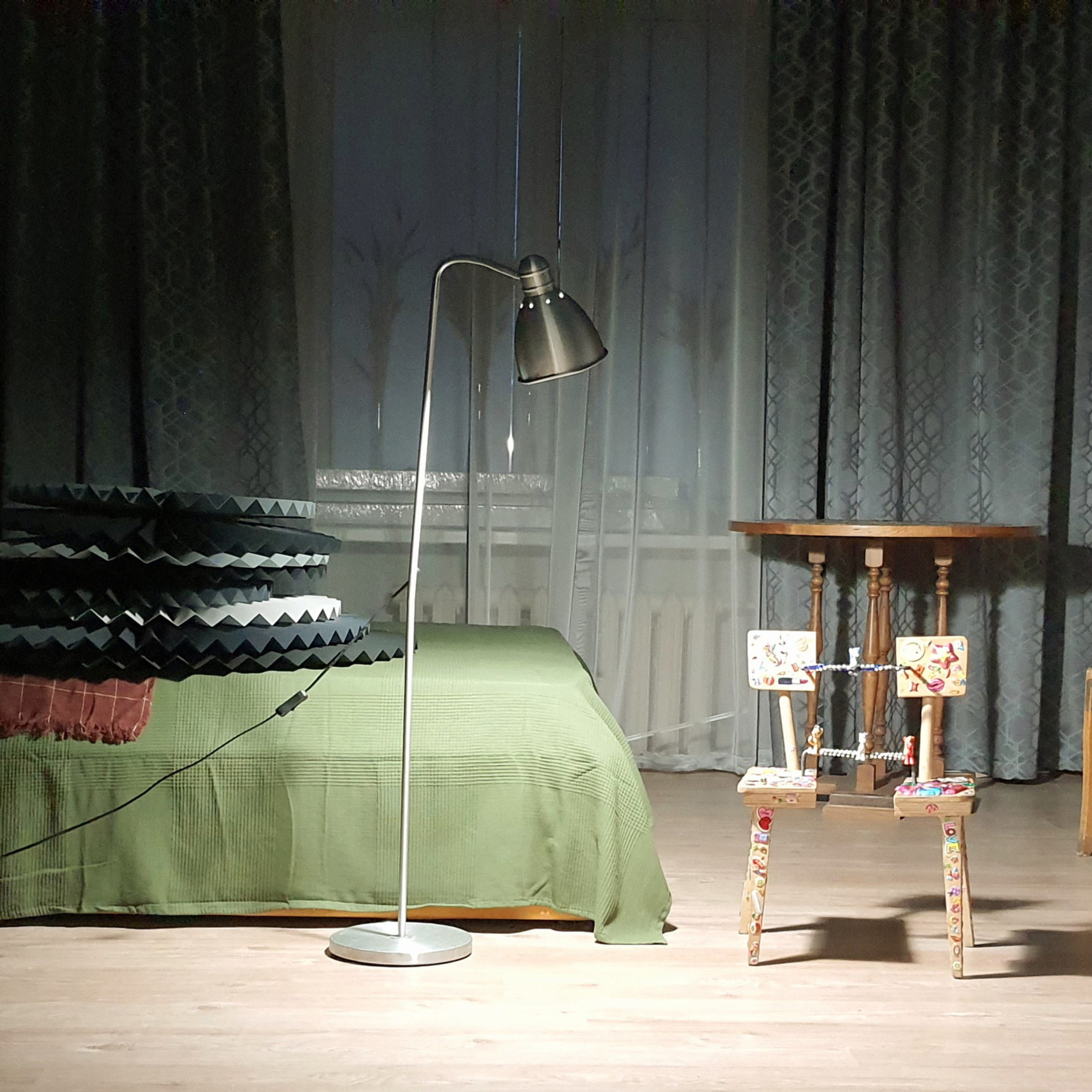 Chairs. Elena Slobtseva is a visual multidisciplinary artist