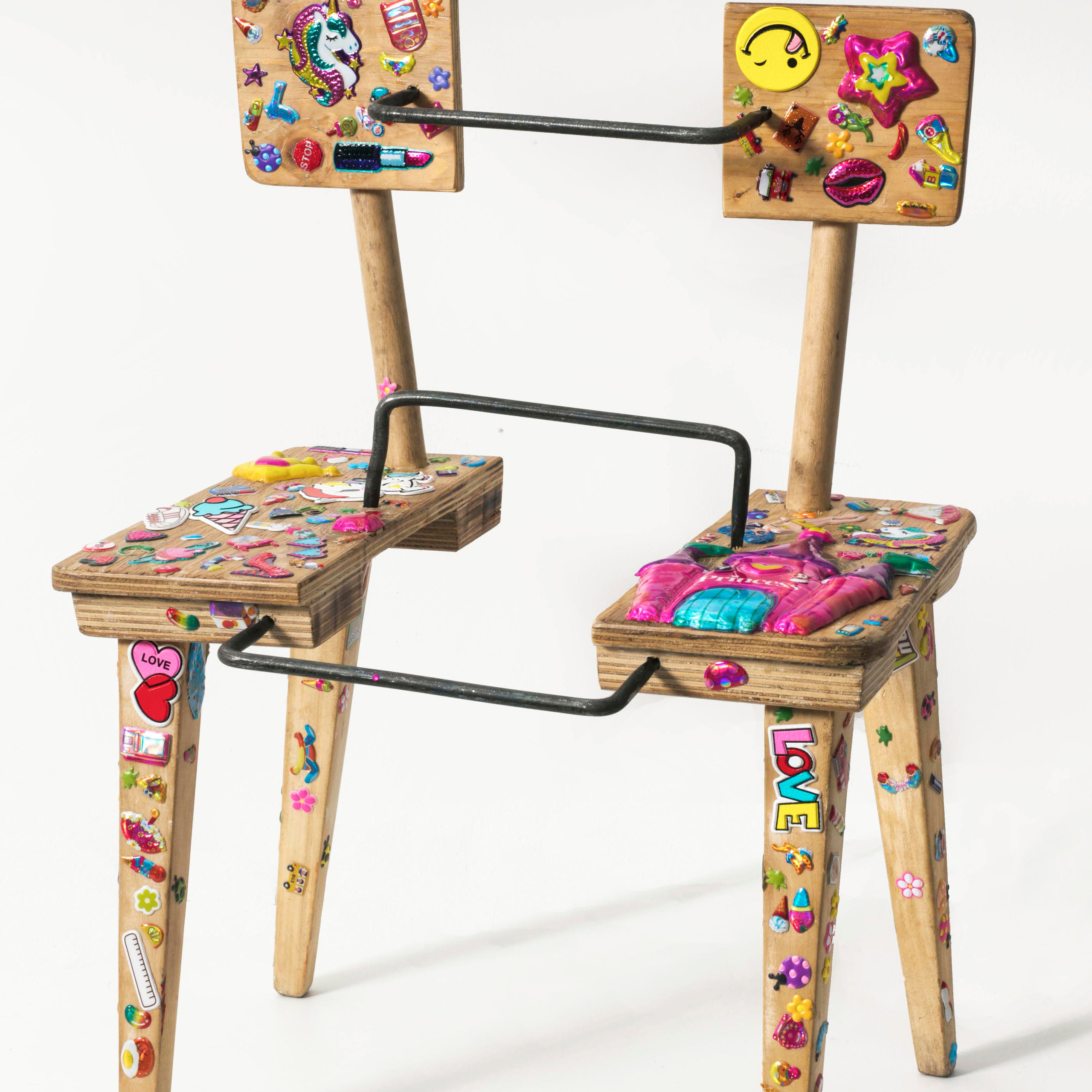 Chairs. Elena Slobtseva is a visual multidisciplinary artist