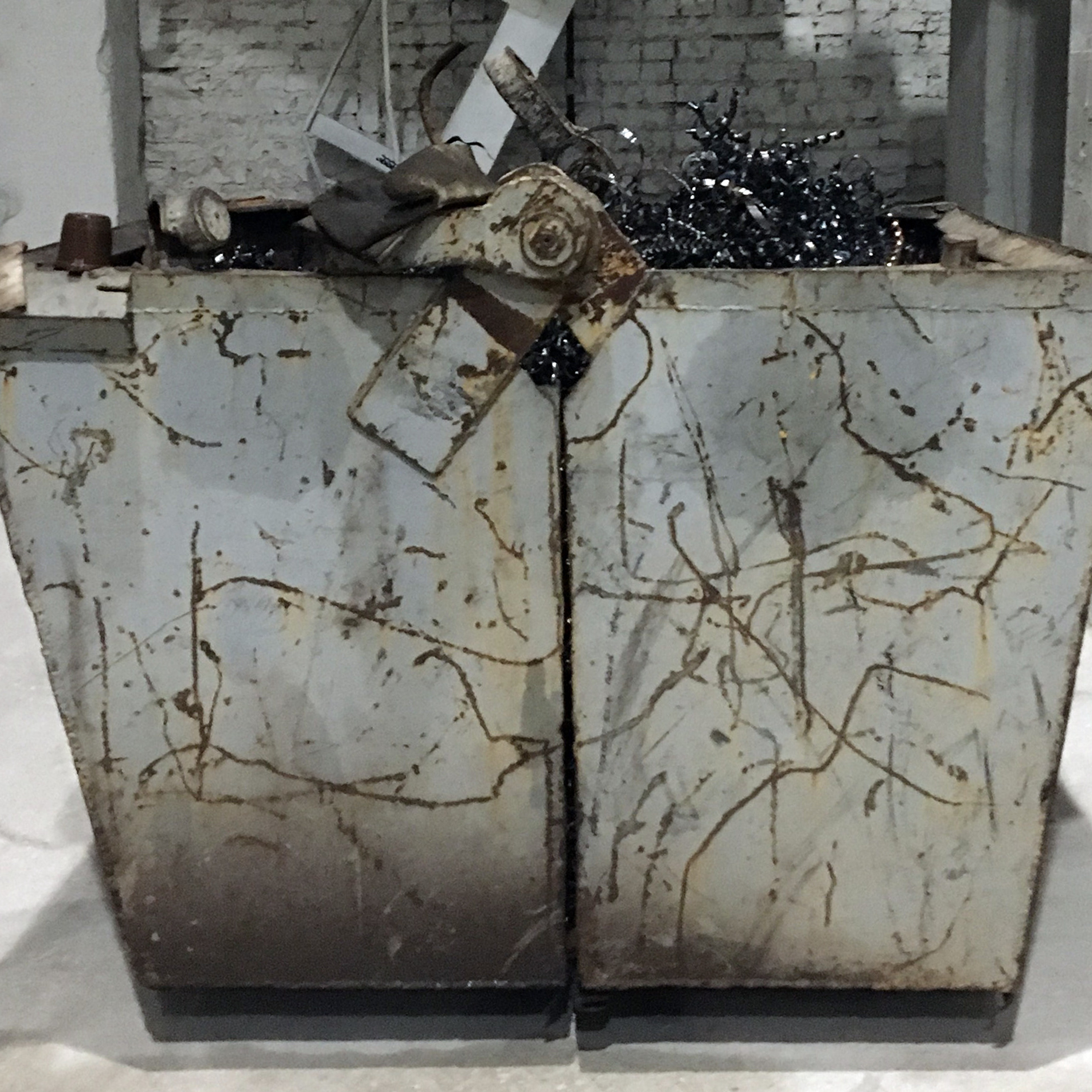 Foam. Elena Slobtseva is a visual multidisciplinary artist