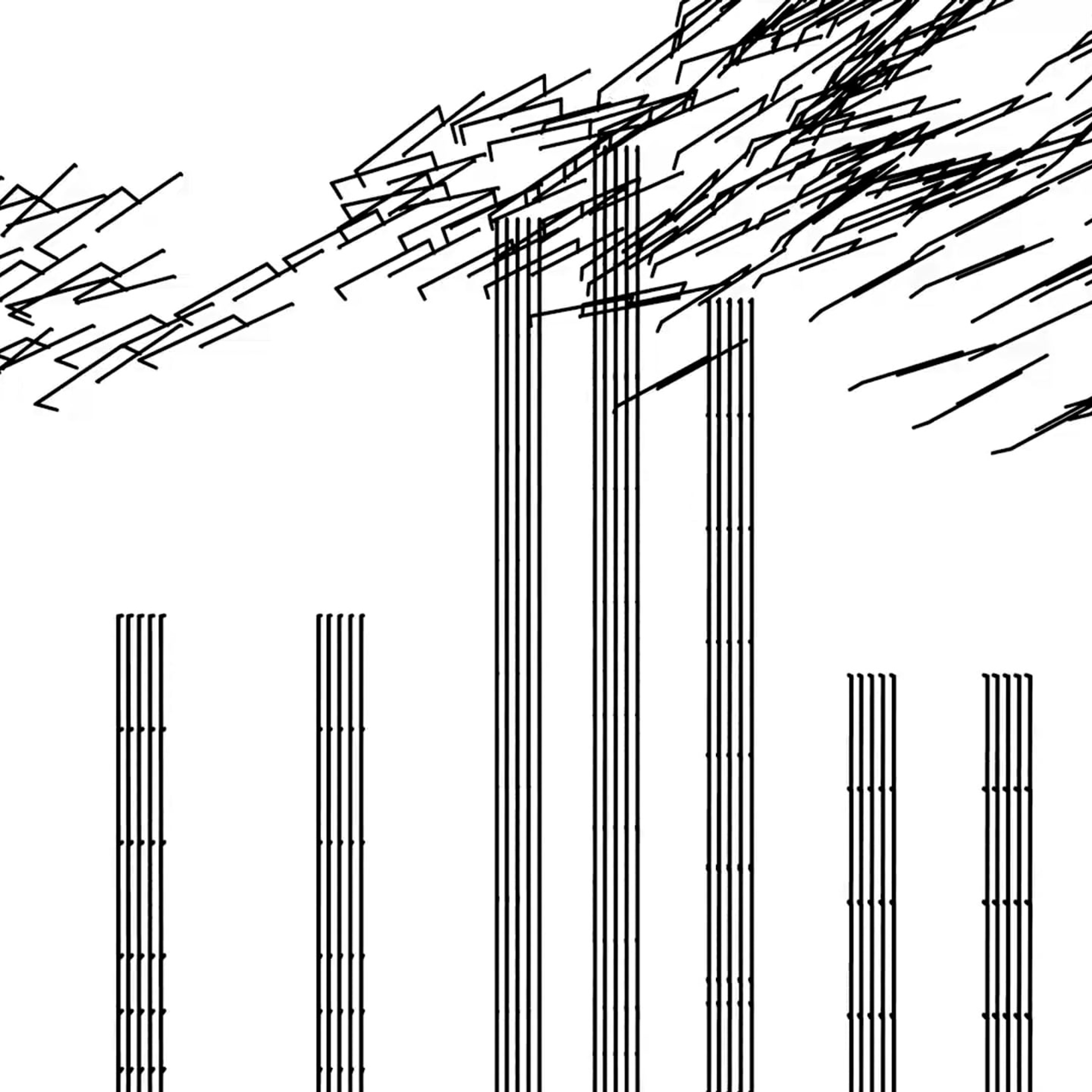Sky. Elena Slobtseva is a visual multidisciplinary artist