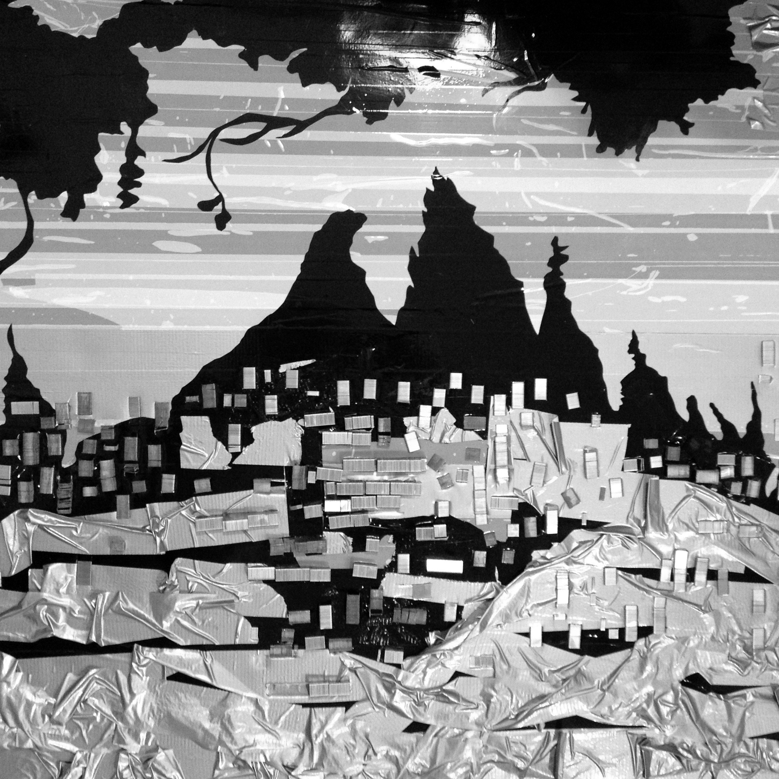 Collages. Elena Slobtseva is a visual multidisciplinary artist