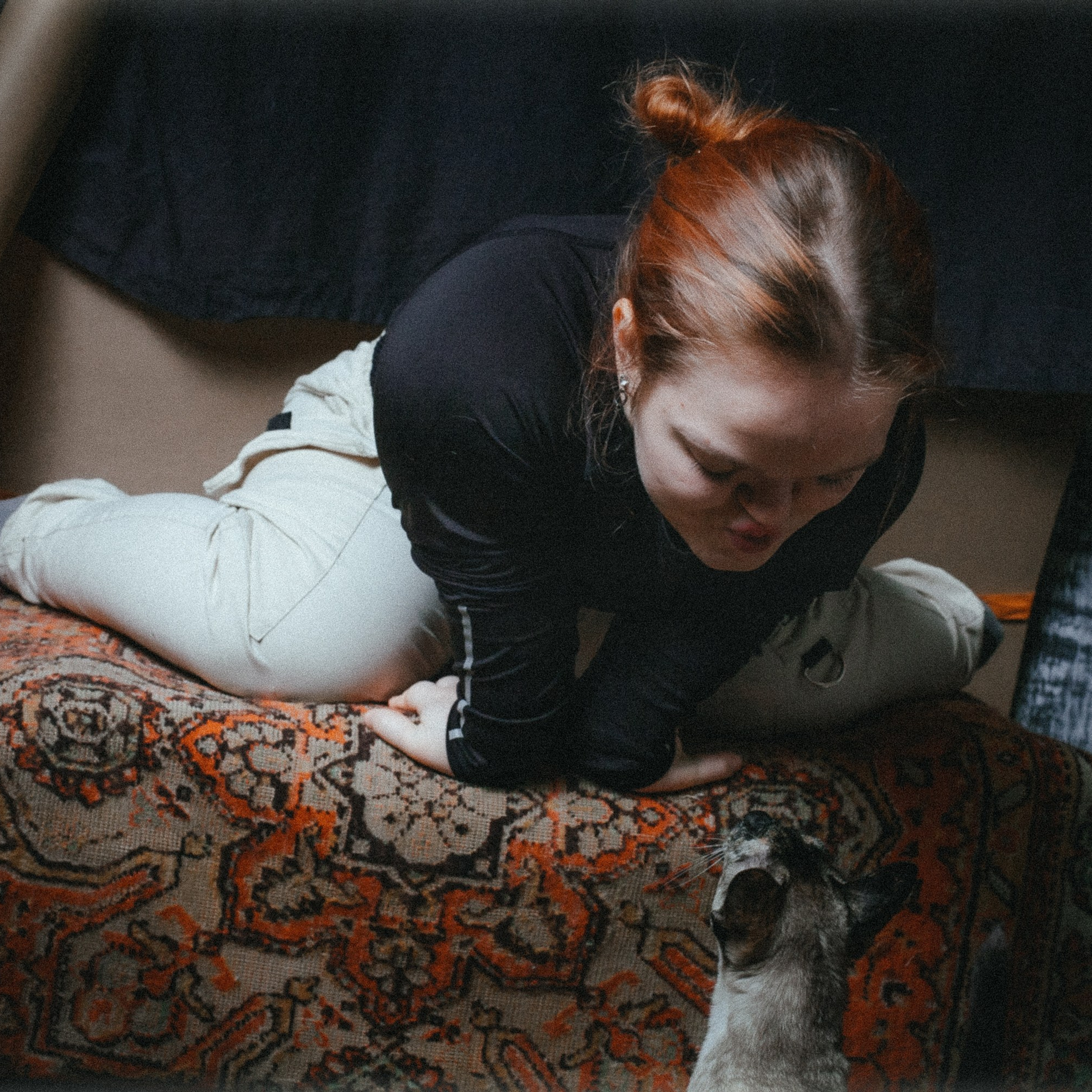 Вика. Домашняя студия.