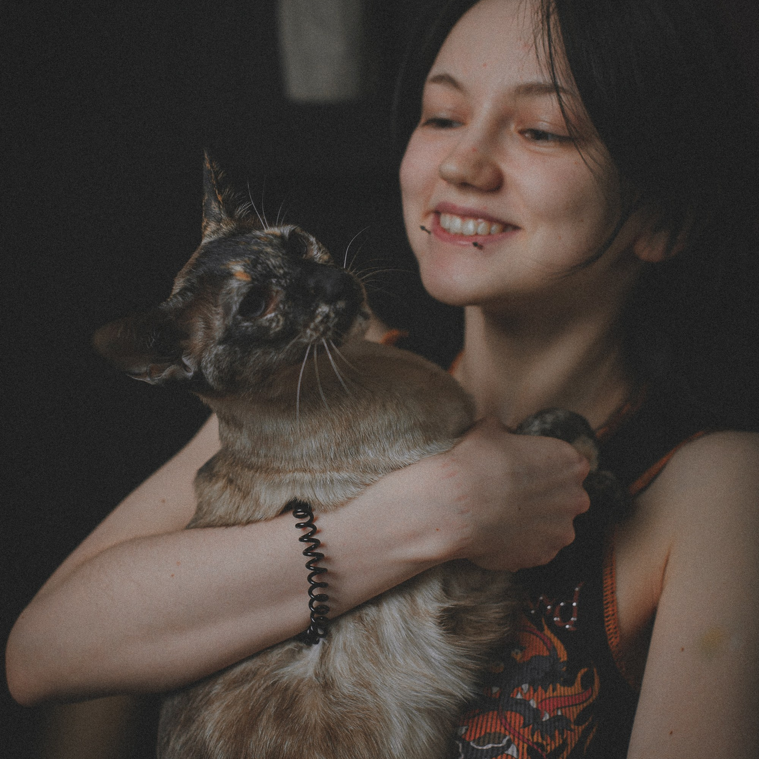 Алёна и Ася. Домашняя студия.