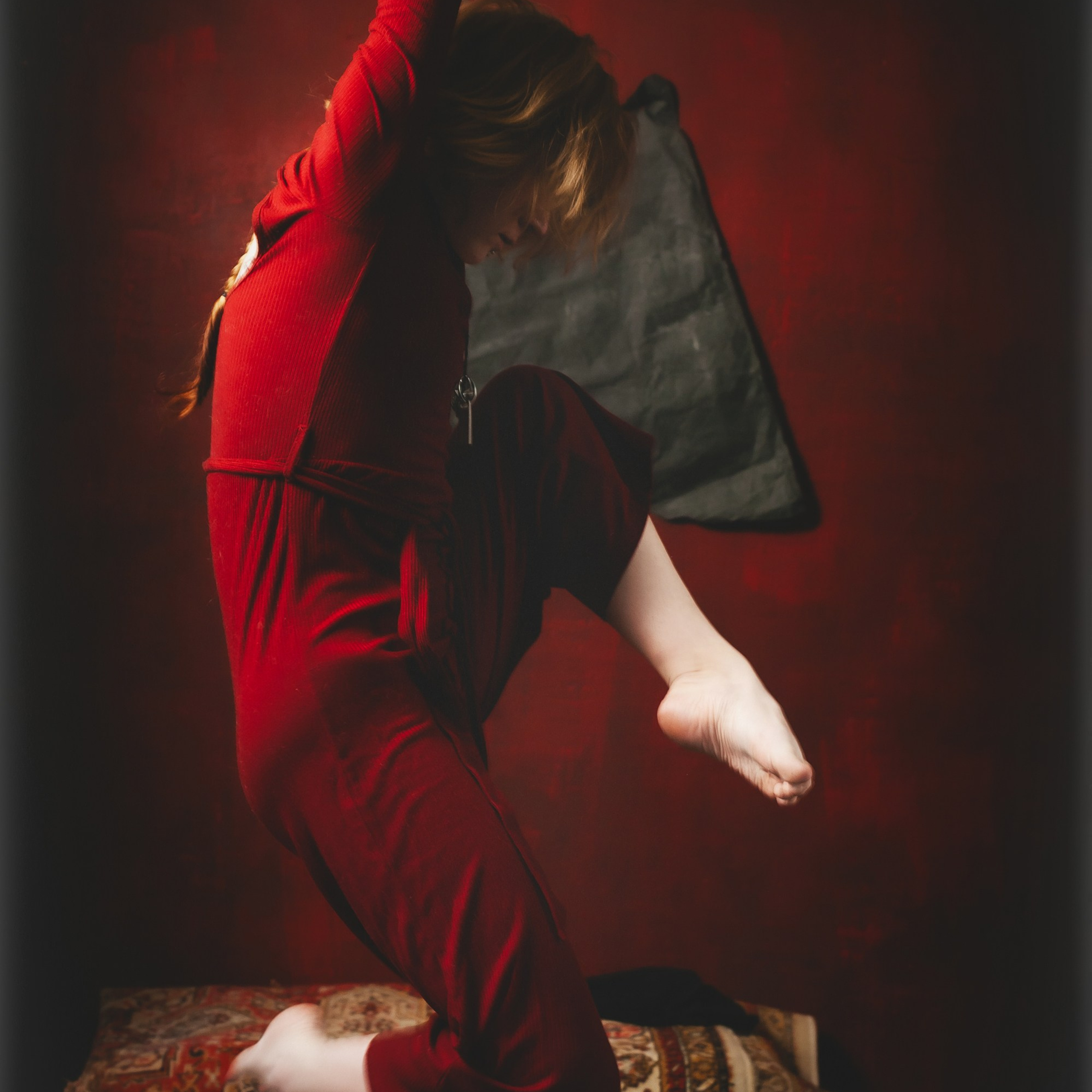 Вика. Домашняя студия.