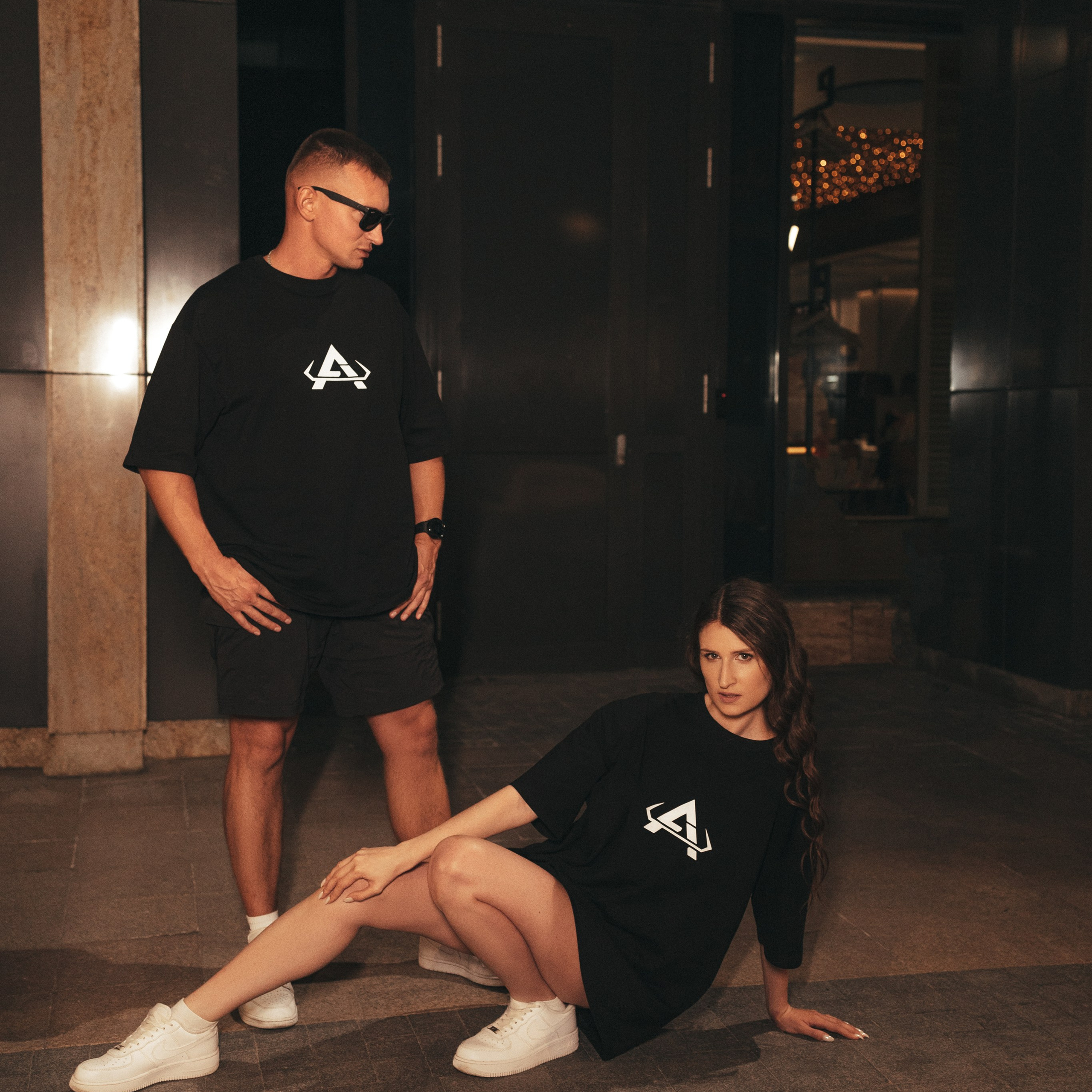 Съёмка для бренда одежды