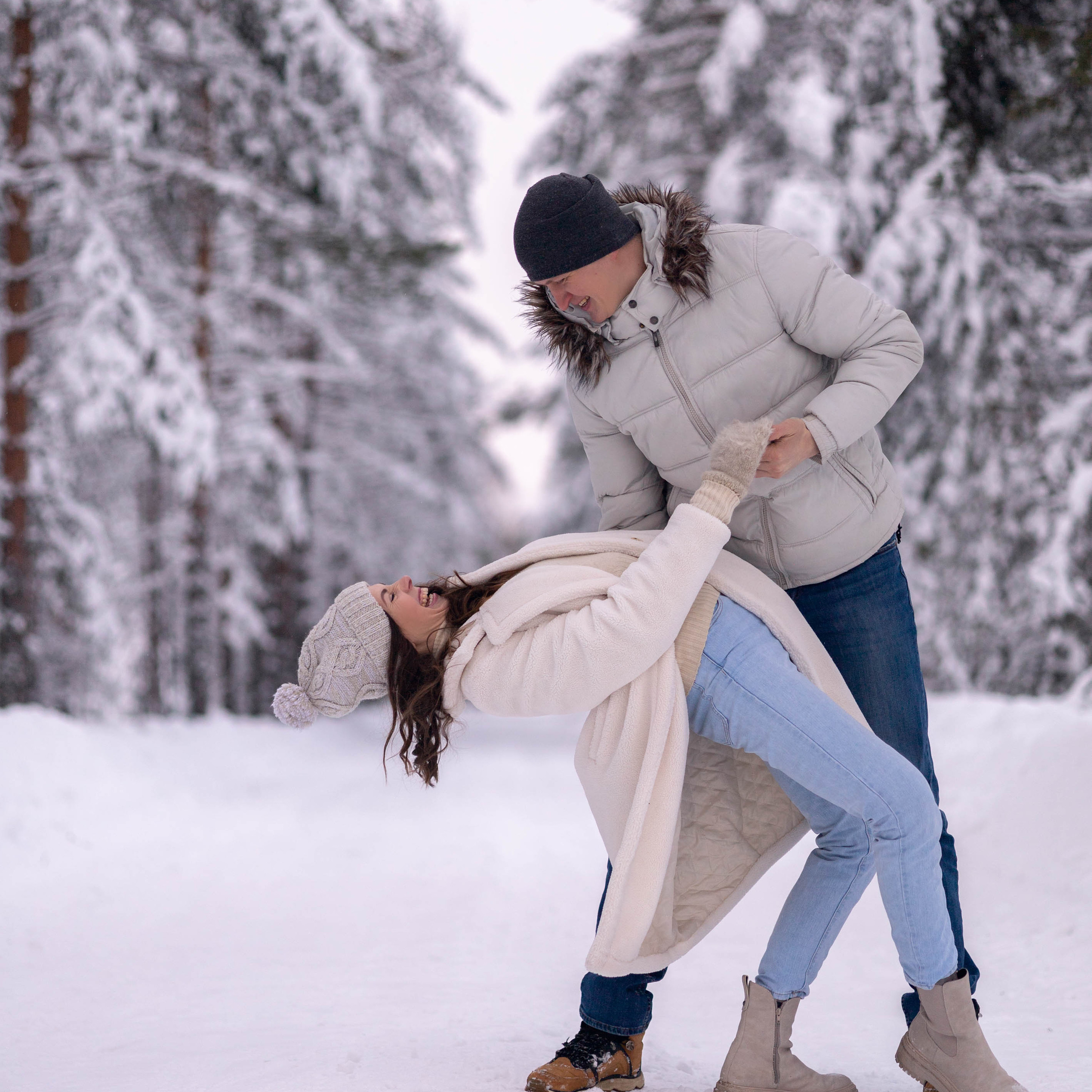 Зимняя фотосессия