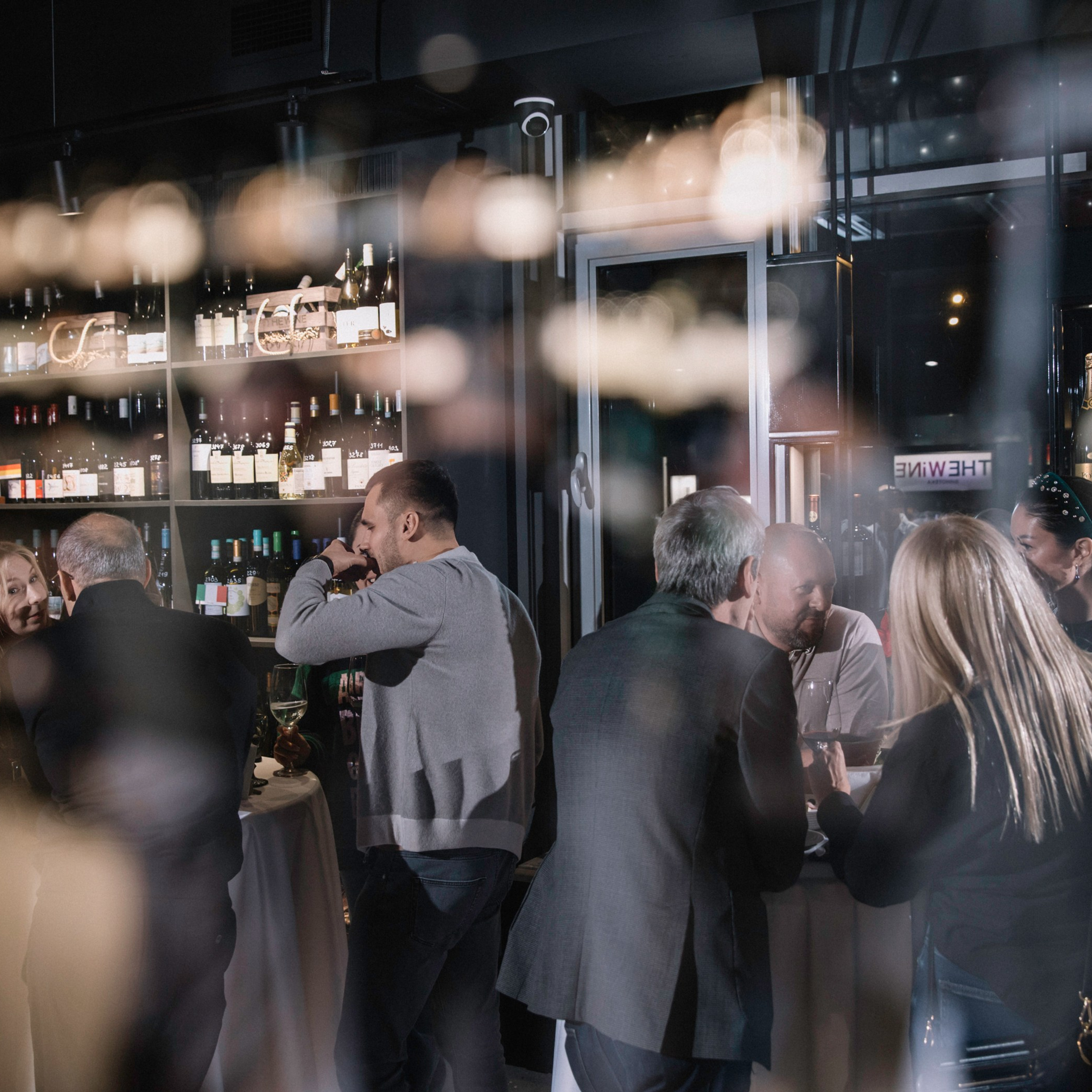 Открытие винотеки «THE WiNE»