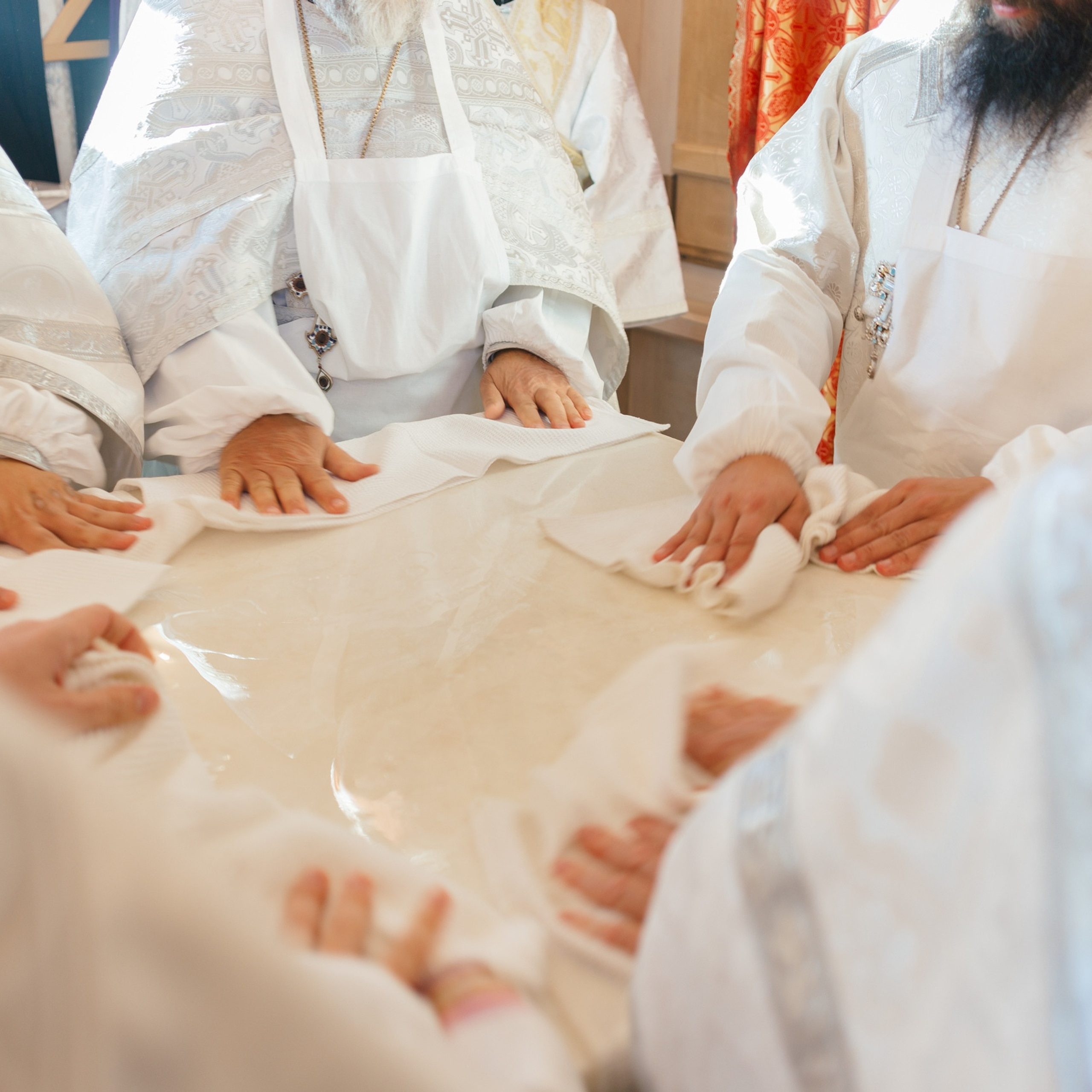 Освящение престола