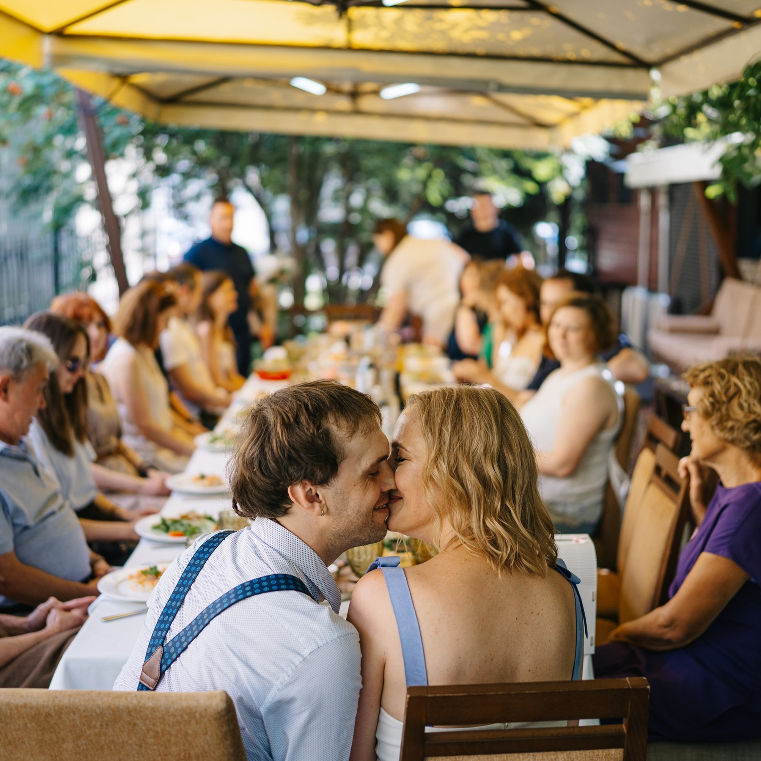 Оля и Антон