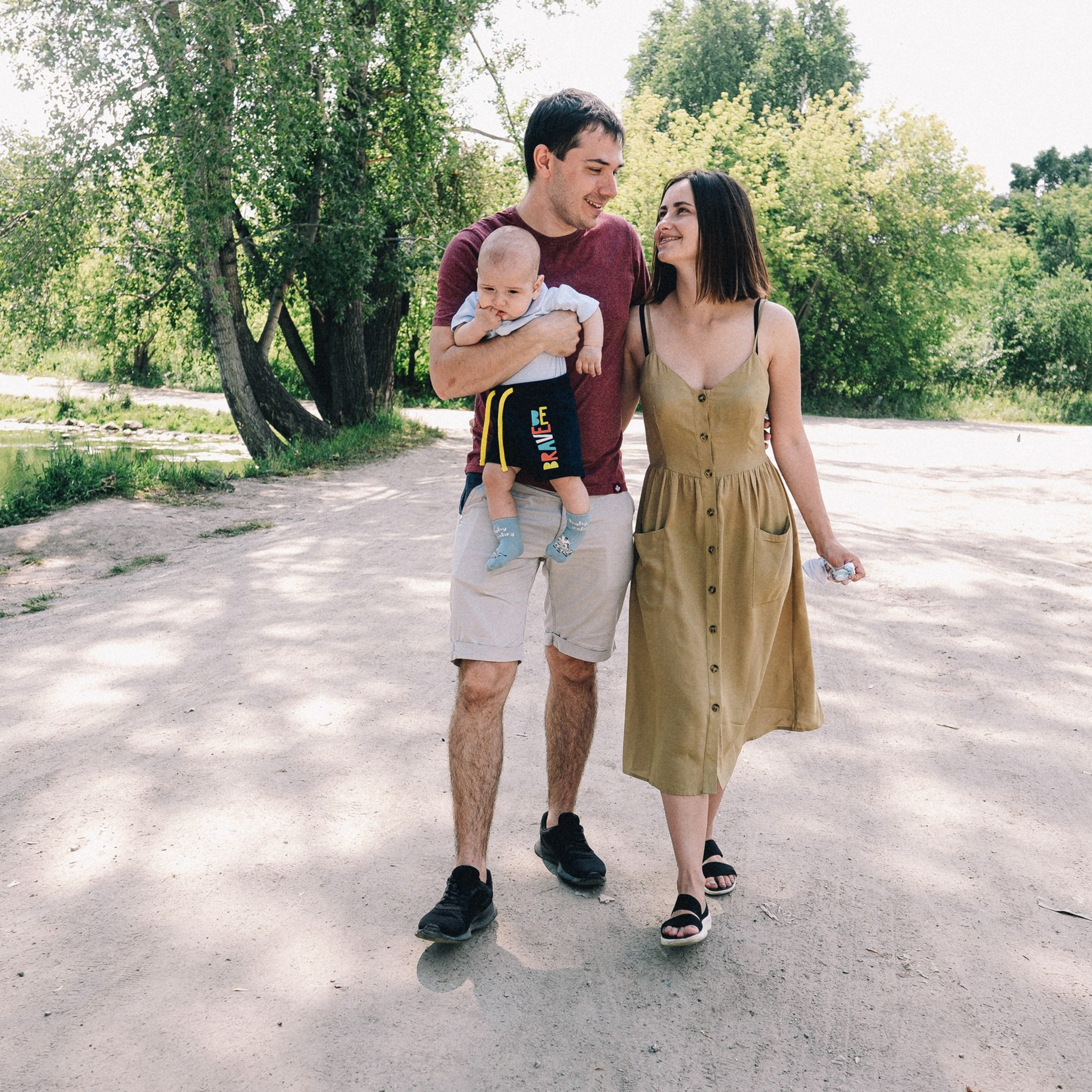 Демьян, Сева и Оля