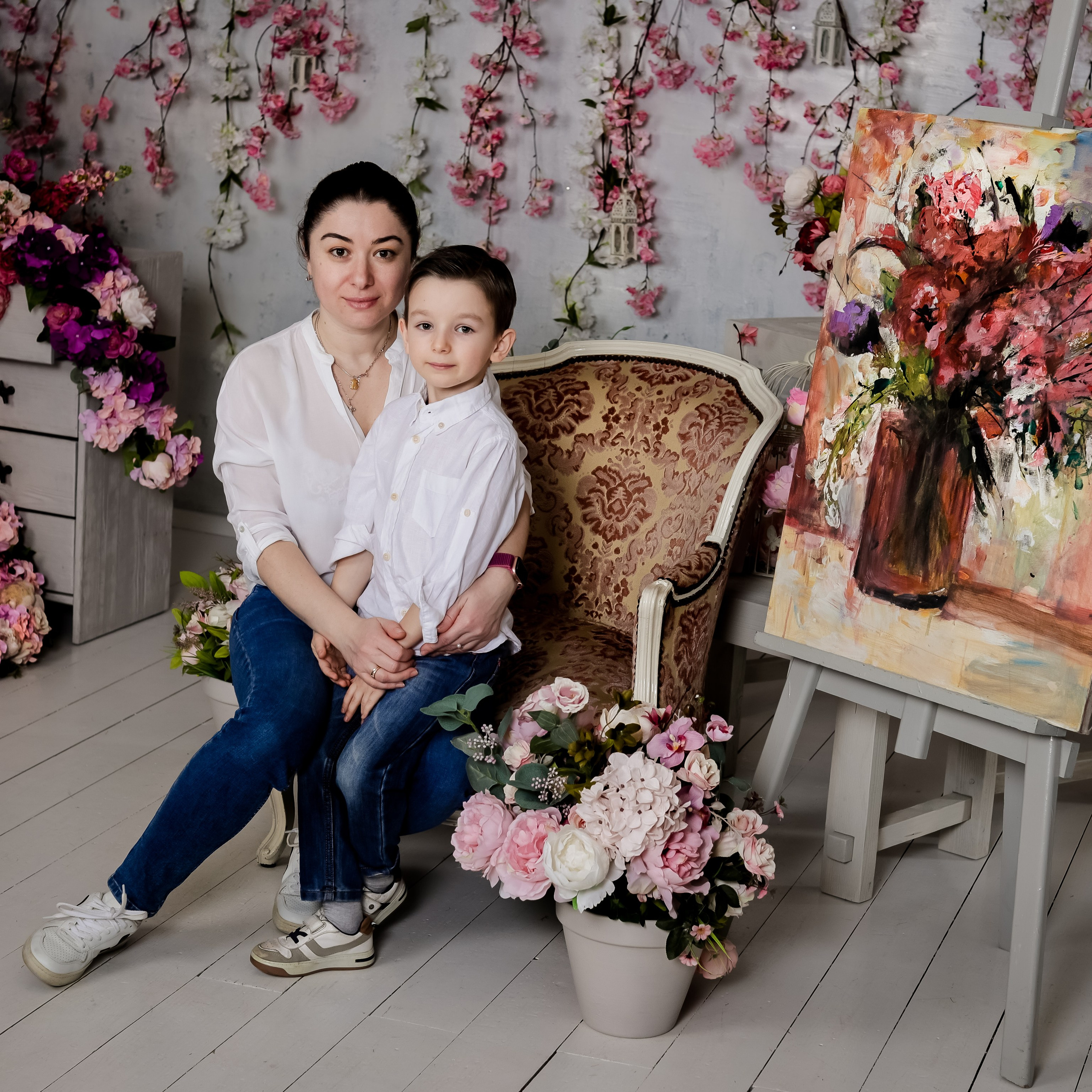 Тея и её семья. Забота и нежность девиз этой семьи. Семейный и детский фотограф Москва Елена Екимова 8926-895-38-86