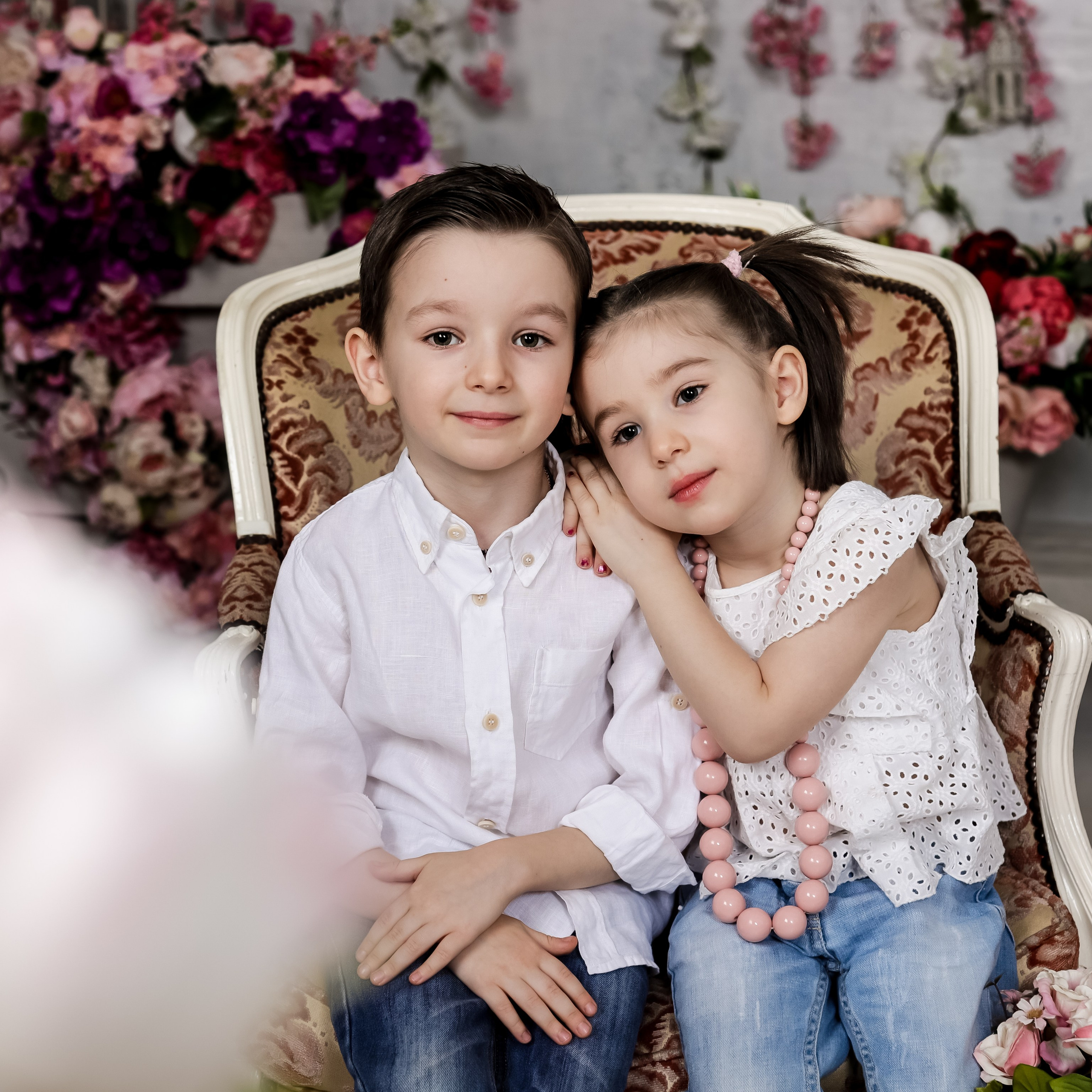 Тея и её семья. Забота и нежность девиз этой семьи. Семейный и детский фотограф Москва Елена Екимова 8926-895-38-86