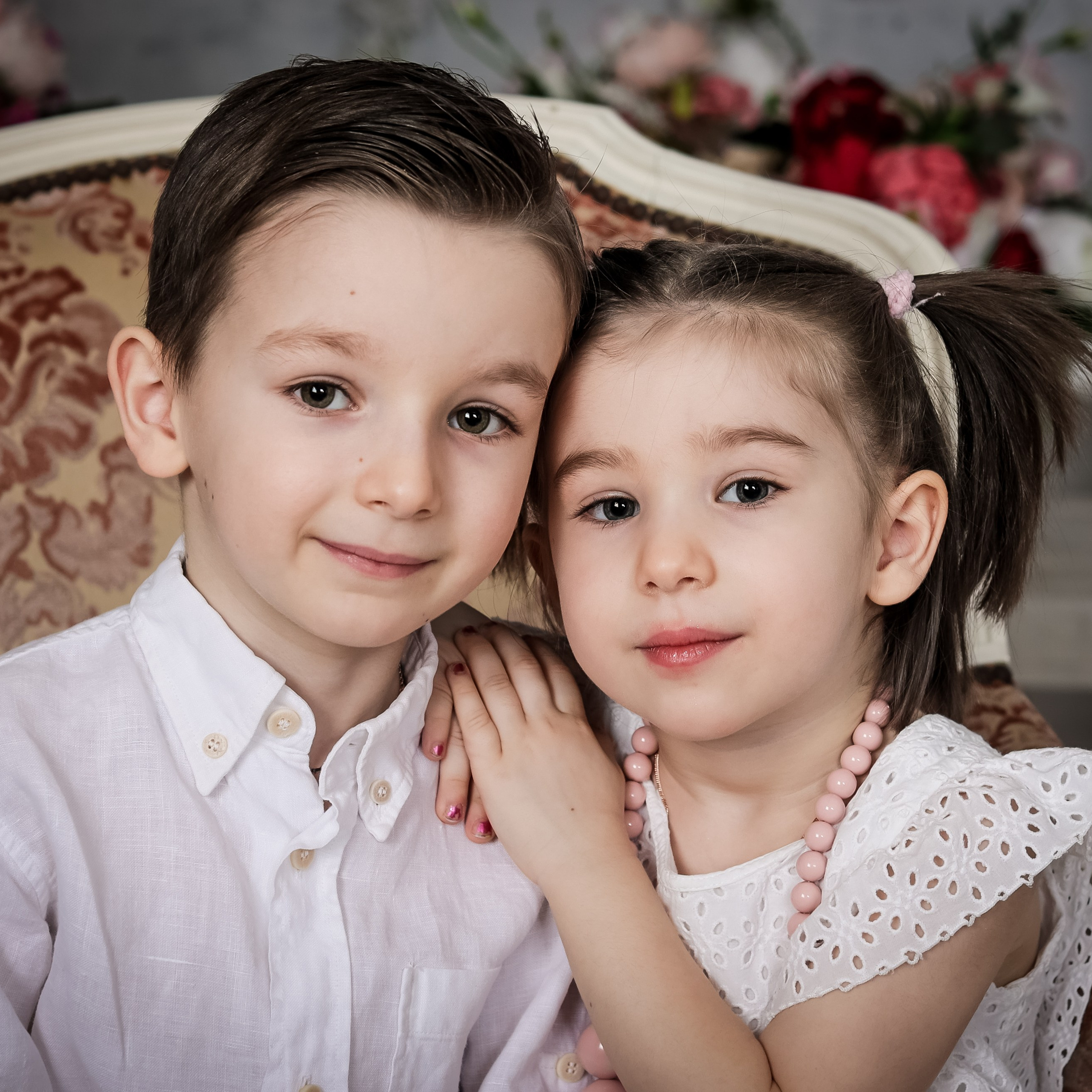 Тея и её семья. Забота и нежность девиз этой семьи. Семейный и детский фотограф Москва Елена Екимова 8926-895-38-86