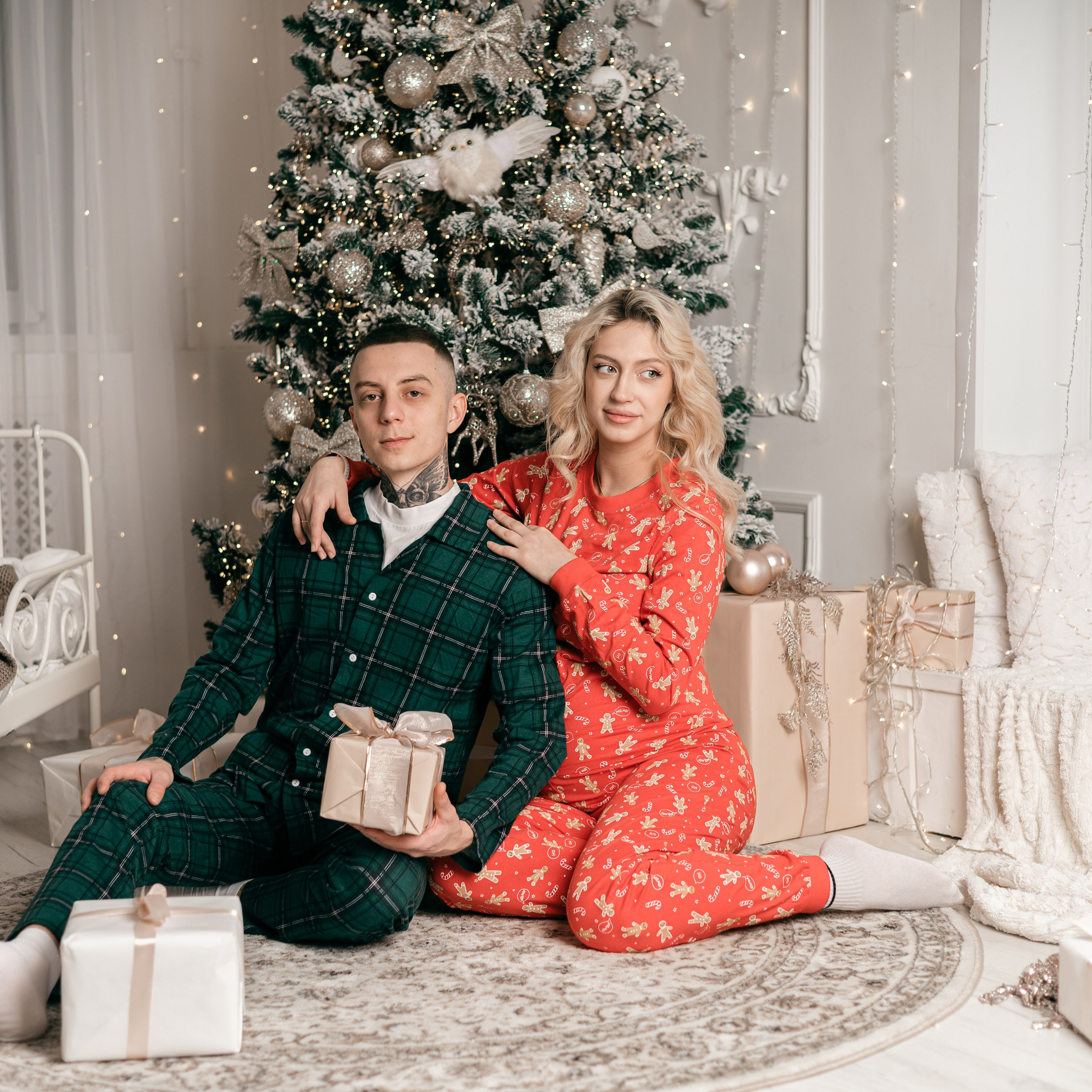 Тимур и Ксения