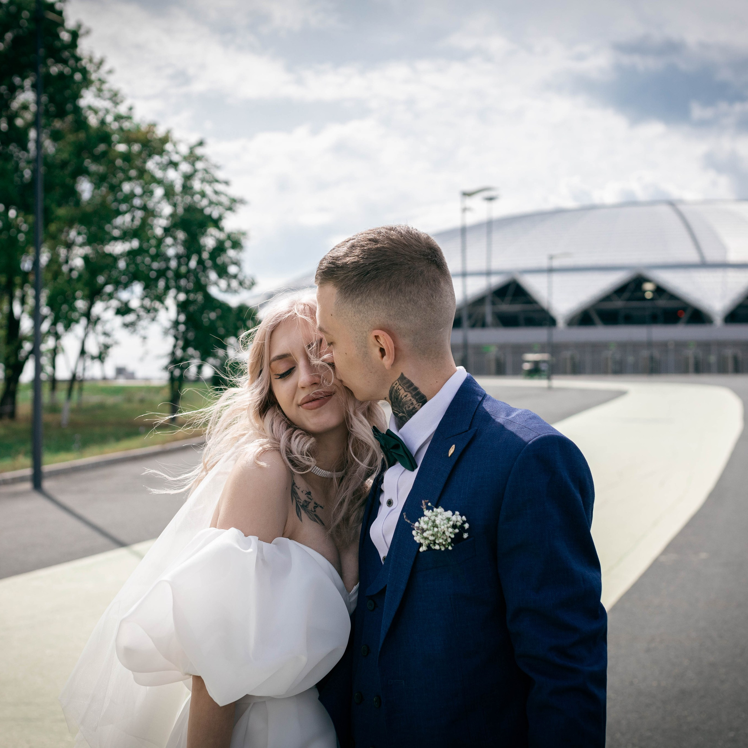 Тимур и Ксения