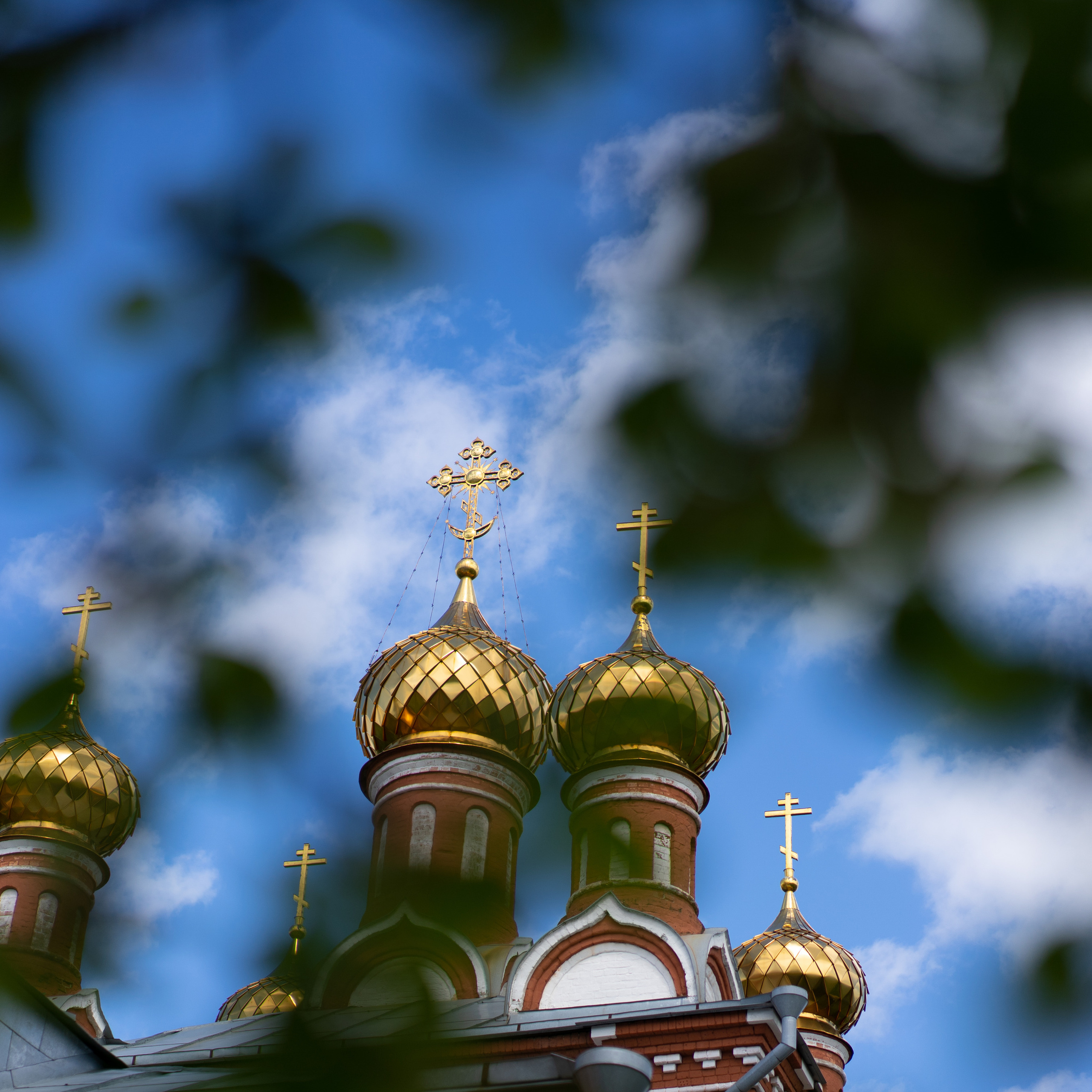 Съемка в храме