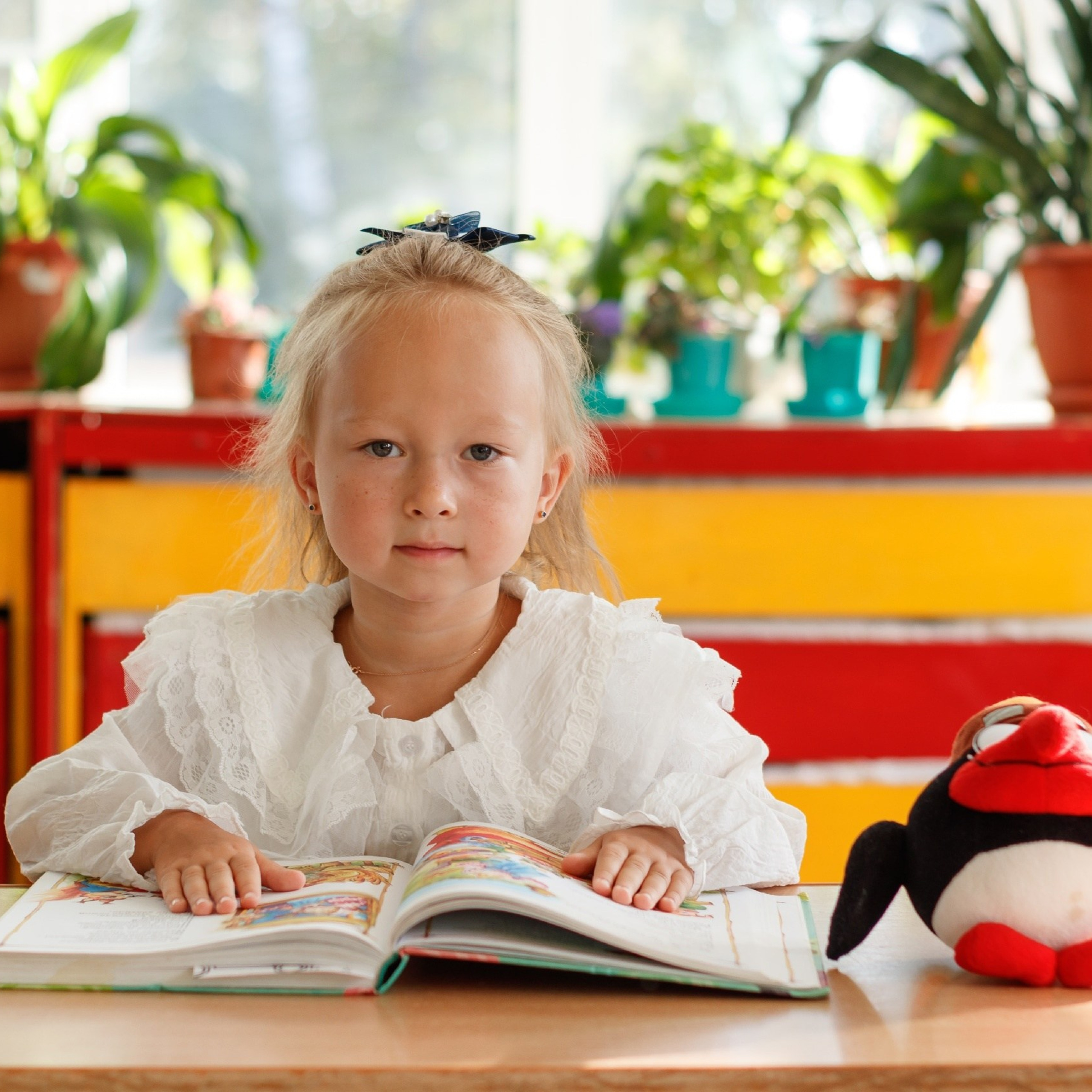 Школьные съёмки (д. сад). Фотограф (графический дизайнер) Полонская Юлия