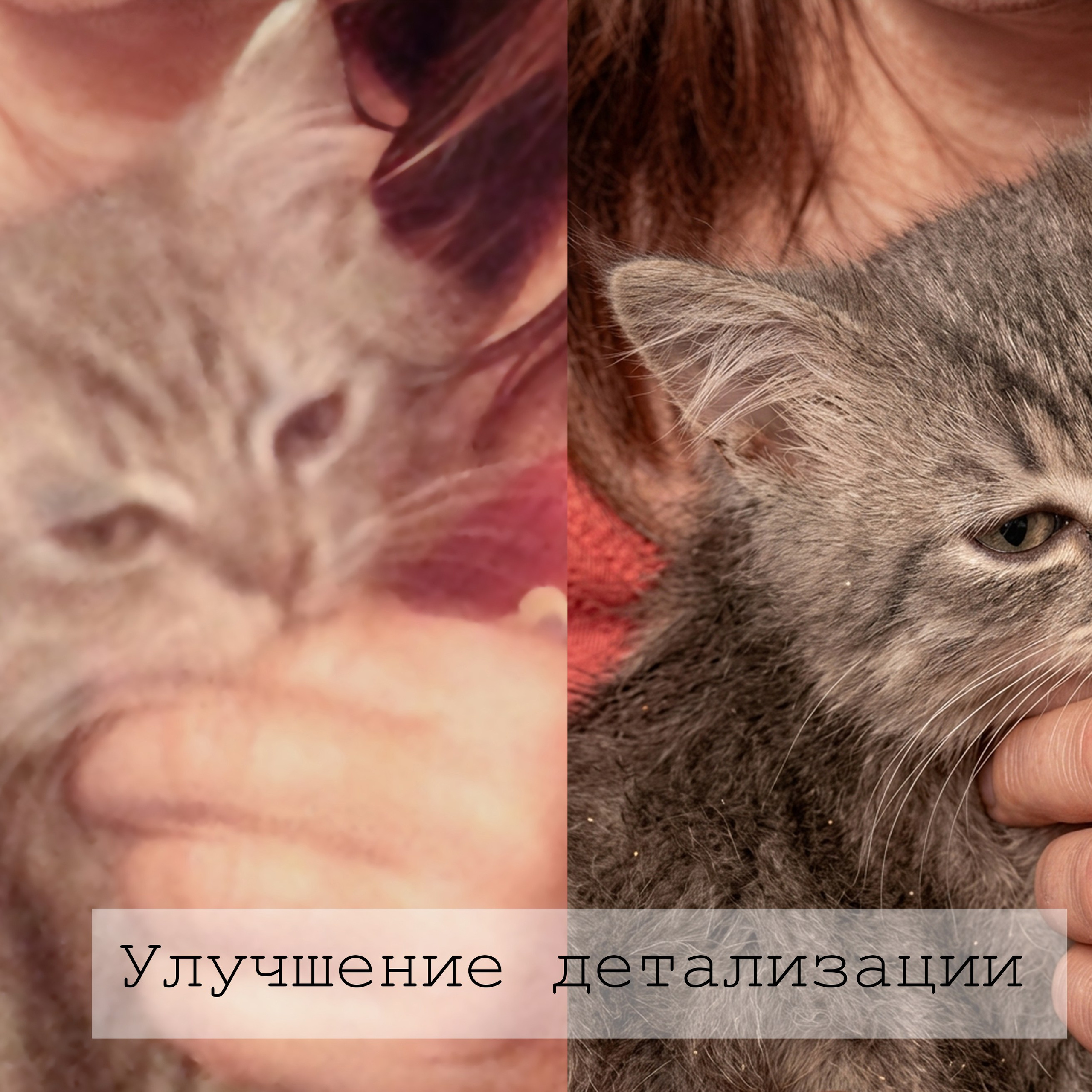 Улучшение качества фото. Фотограф (графический дизайнер) Наумова Юлия