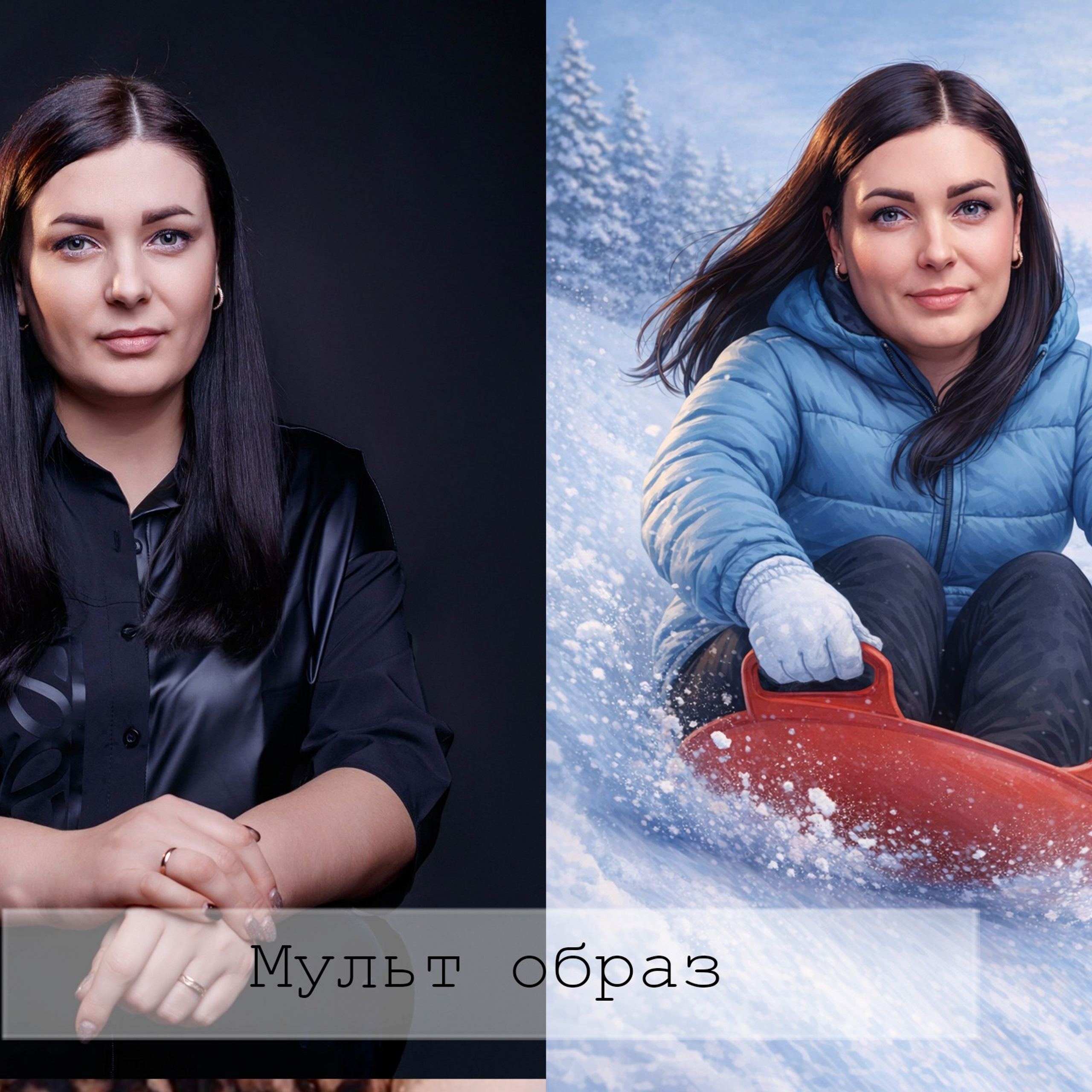 Мульт образ. Фотограф (графический дизайнер) Наумова Юлия