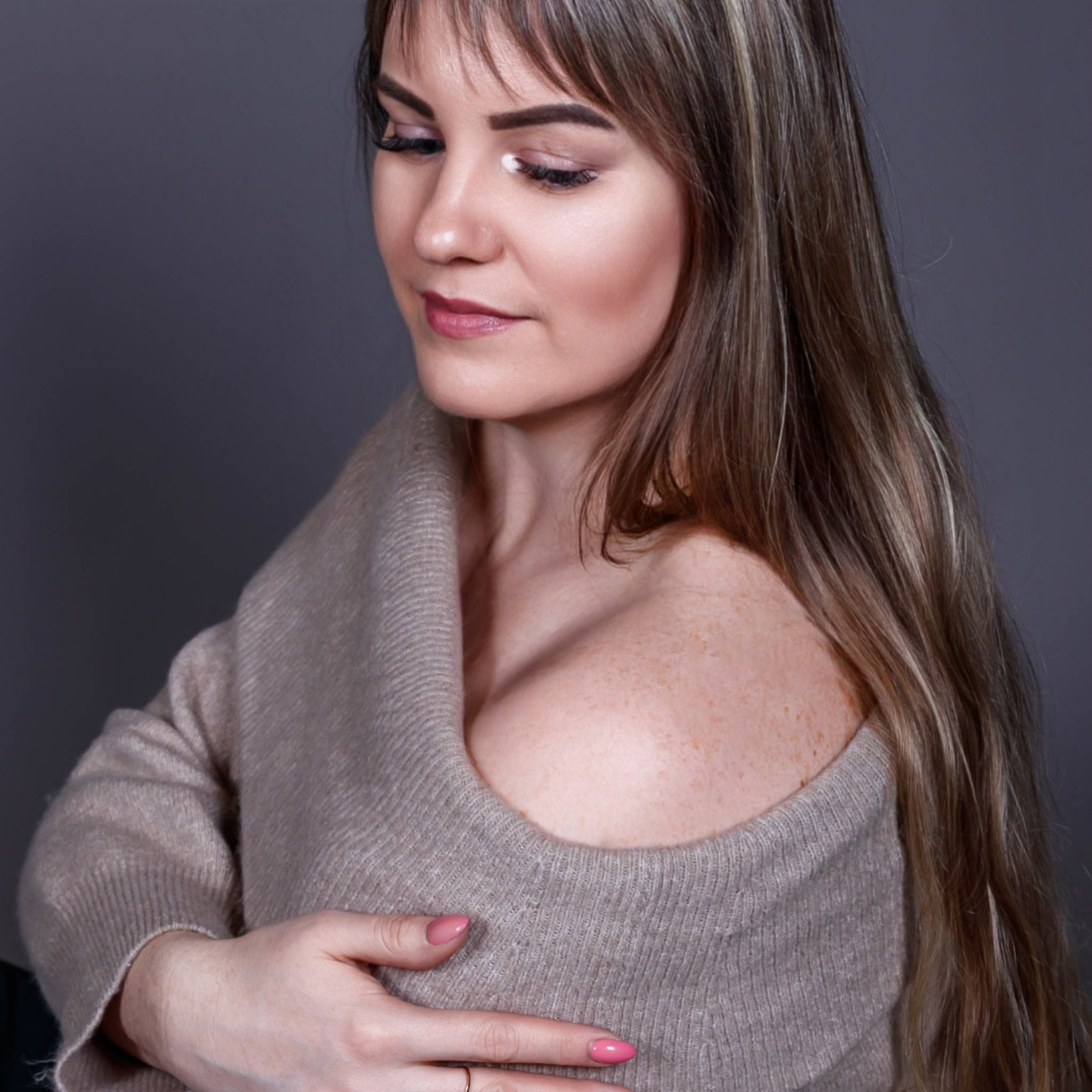 Студийные съёмки. Фотограф (графический дизайнер) Полонская Юлия