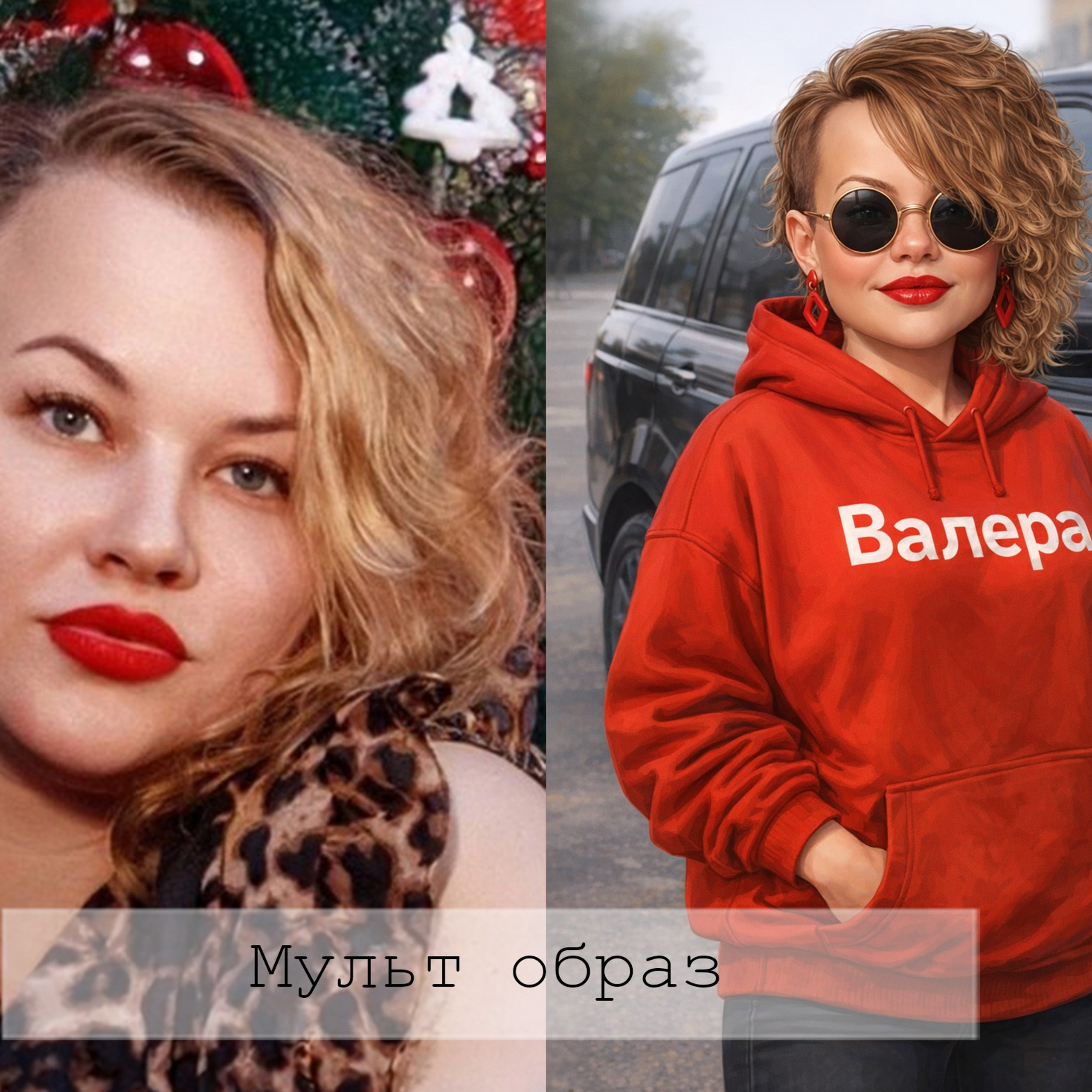 Мульт образ. Фотограф (графический дизайнер) Наумова Юлия