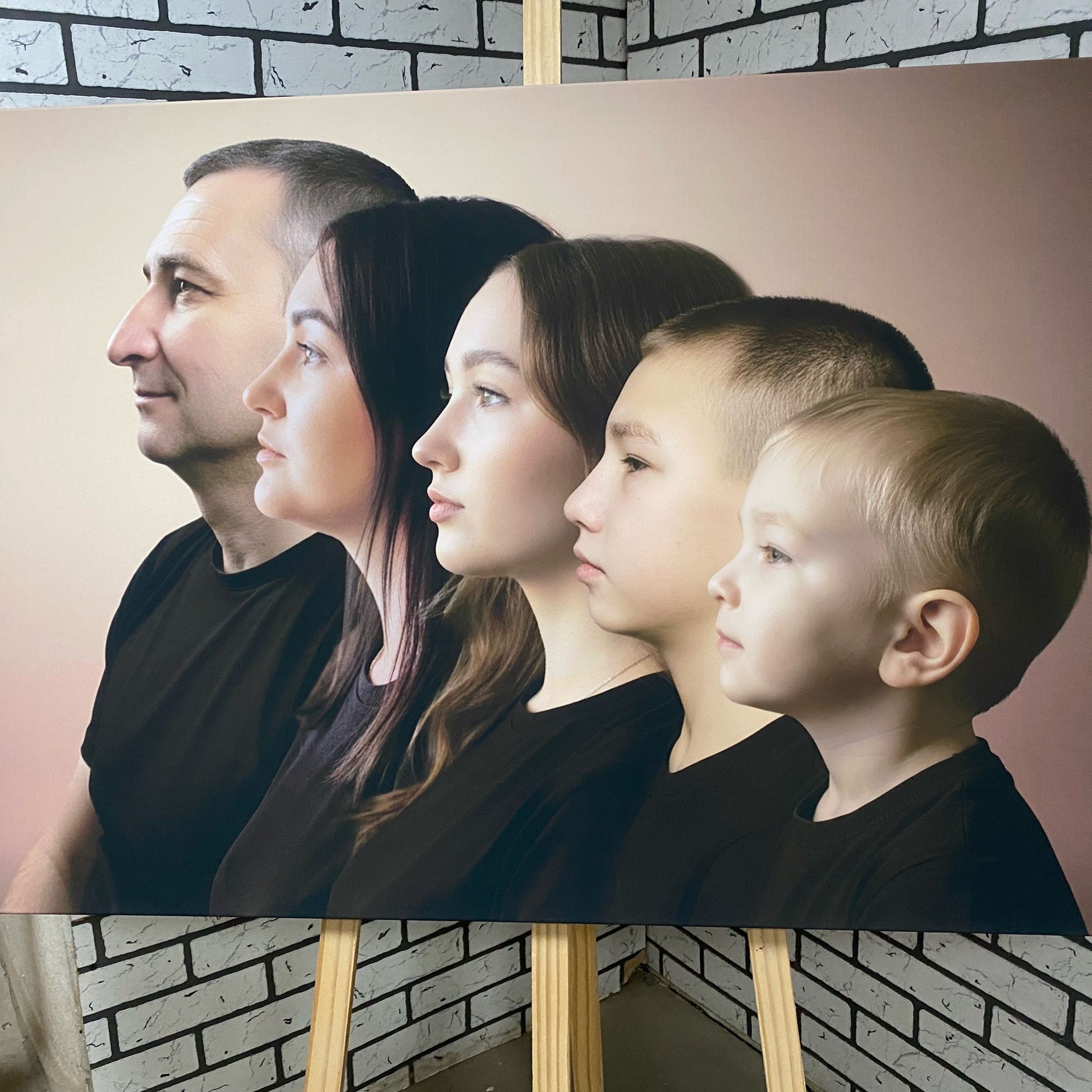 Портрет поколений. Фотограф (графический дизайнер) Полонская Юлия
