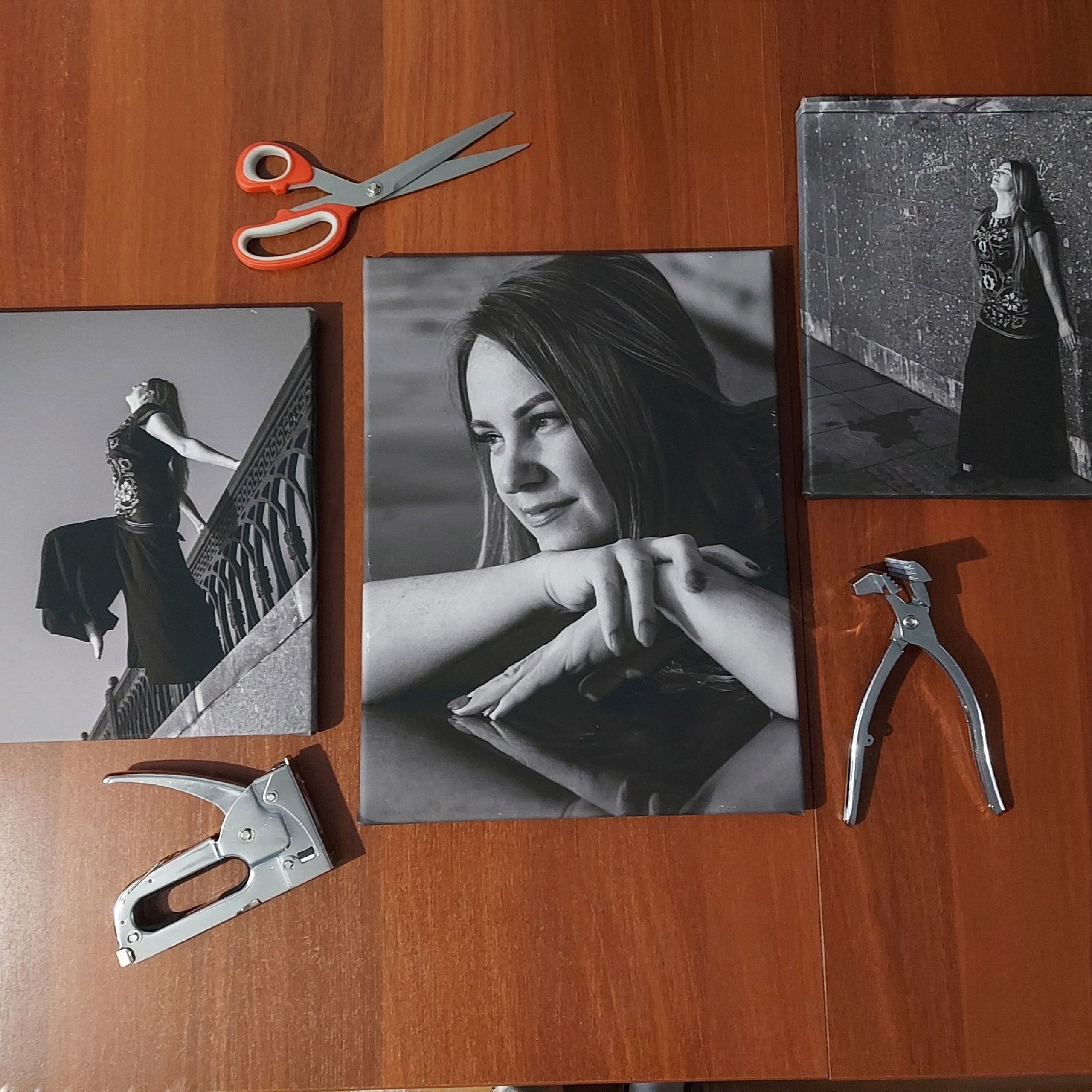 Сеты из холстов. Фотограф (графический дизайнер) Полонская Юлия