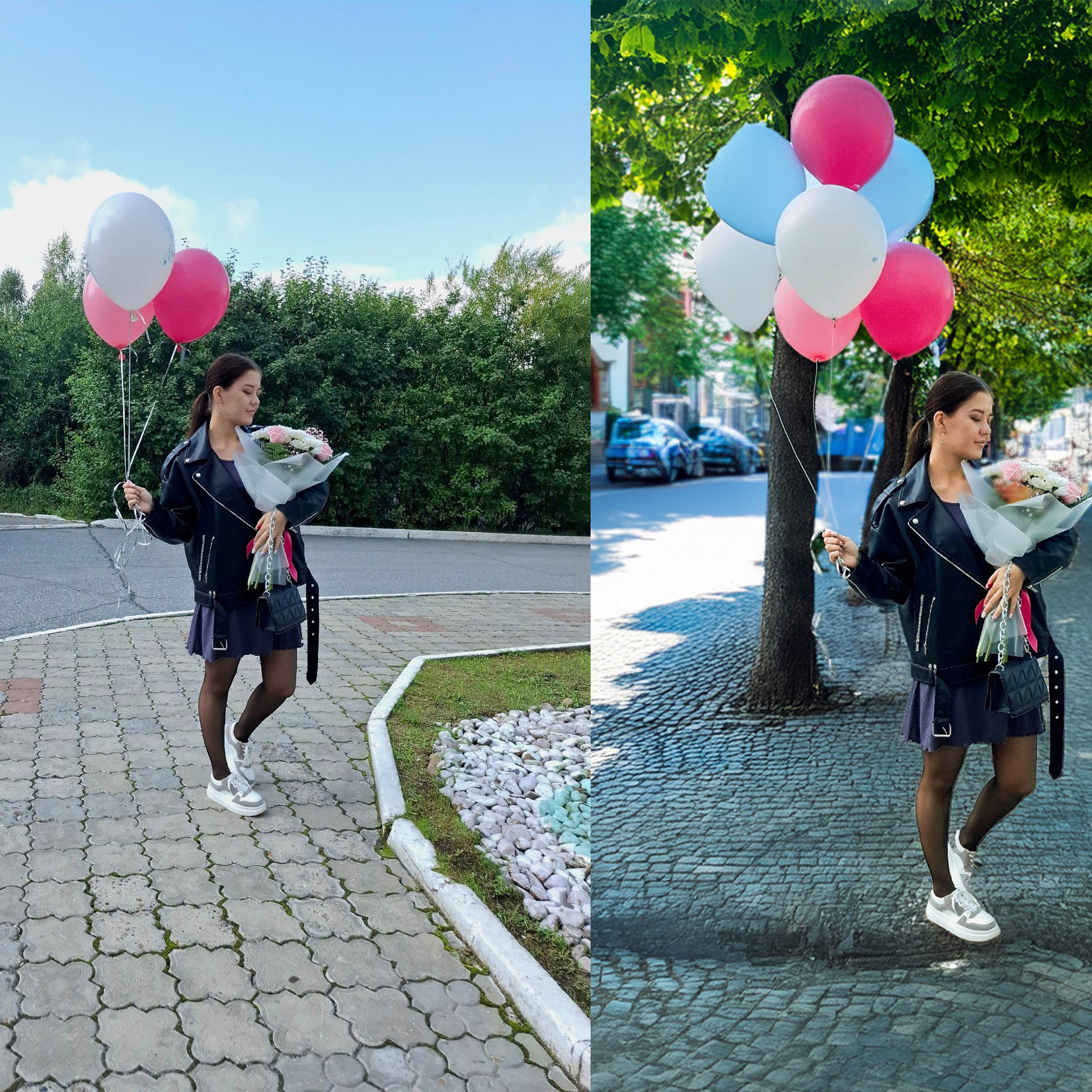 Замена фона. Фотограф (графический дизайнер) Полонская Юлия