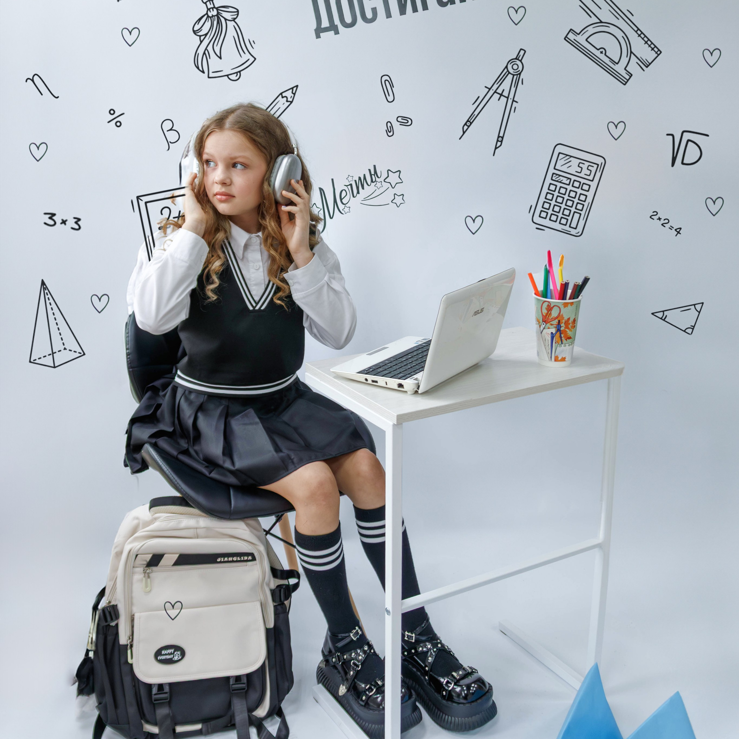 Студийные съёмки. Фотограф (графический дизайнер) Полонская Юлия