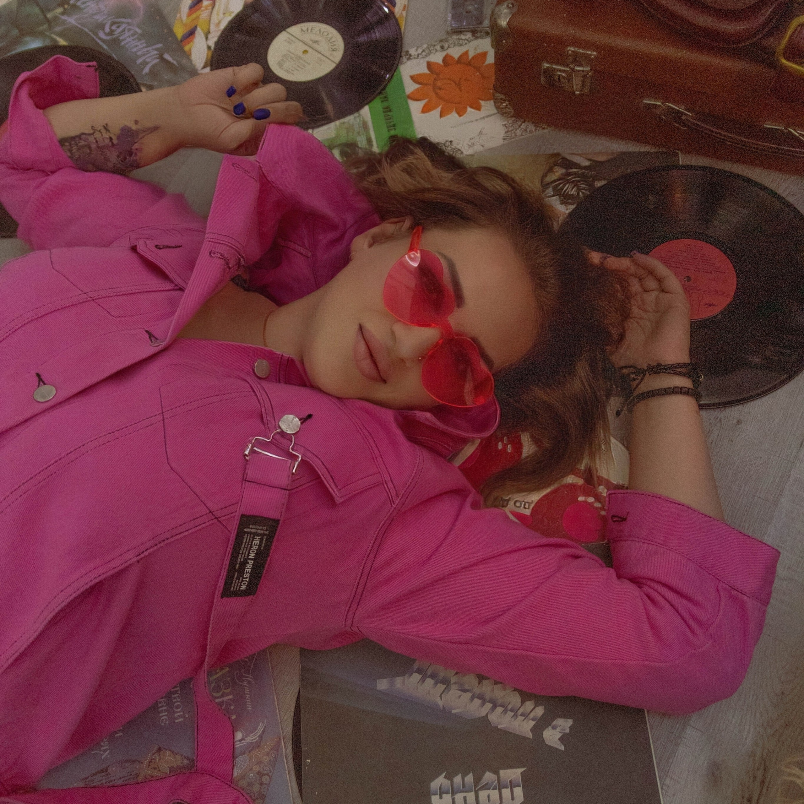 Студийные съёмки. Фотограф (графический дизайнер) Полонская Юлия